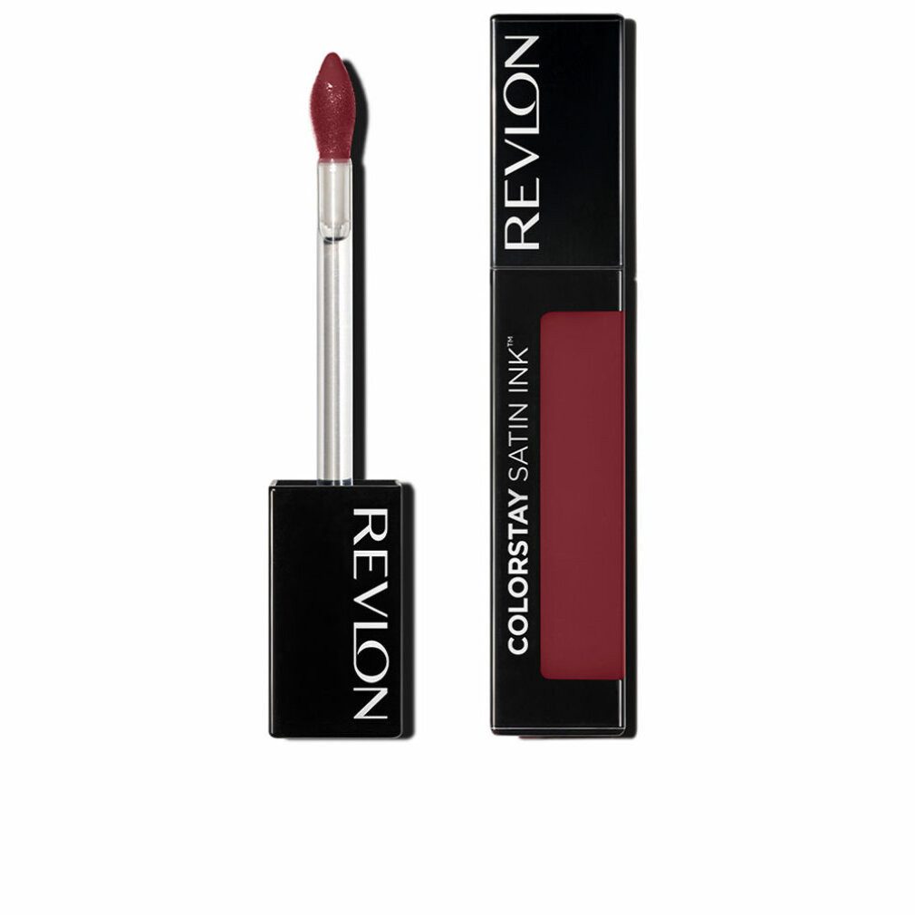 Revlon Блеск для губ Colorstay Satin Ink 005-Silky Sienna 5ml