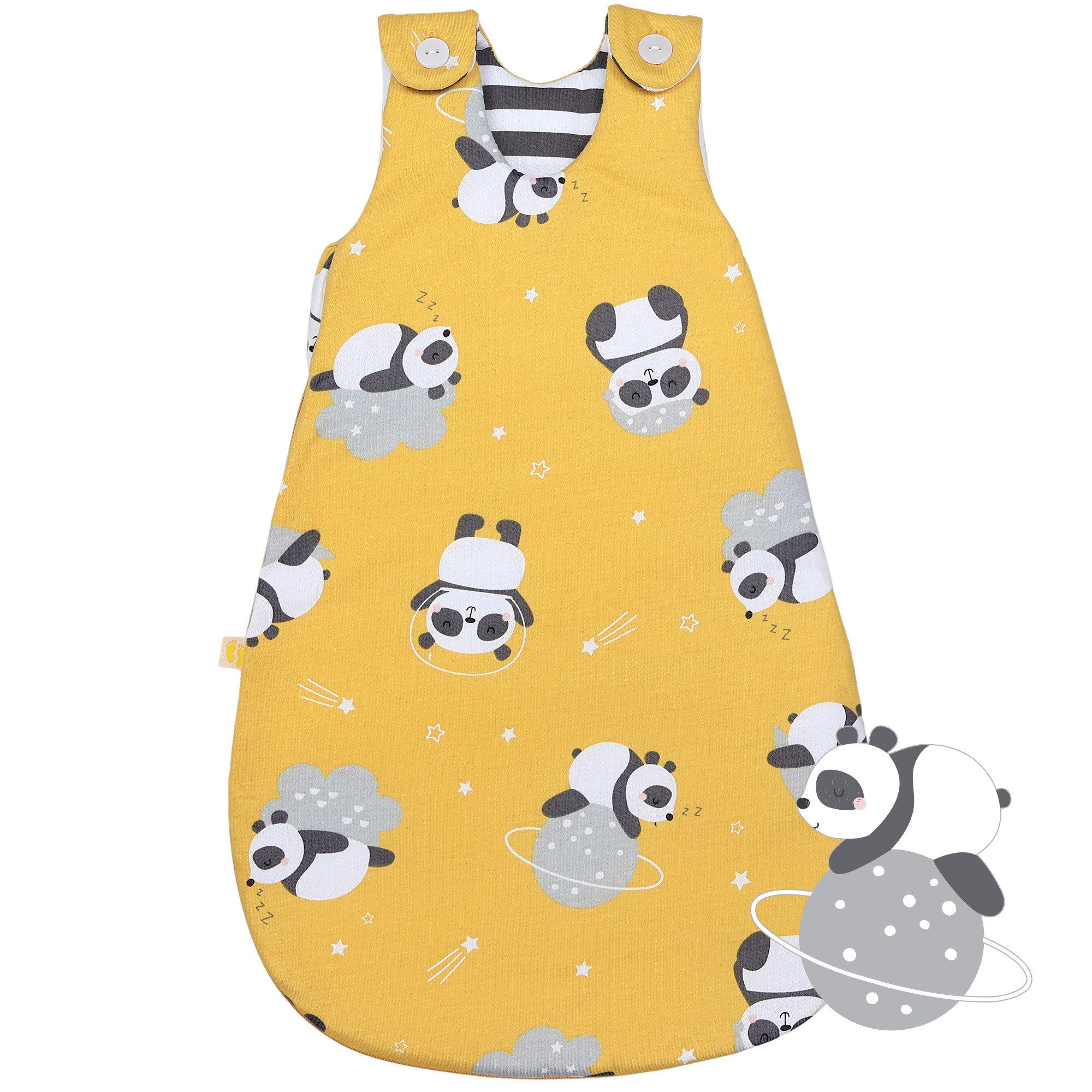 Schlummersack Kinderschlafsack Babyschlafsack, 1.0 Tog OEKO-TEX zertifiziert