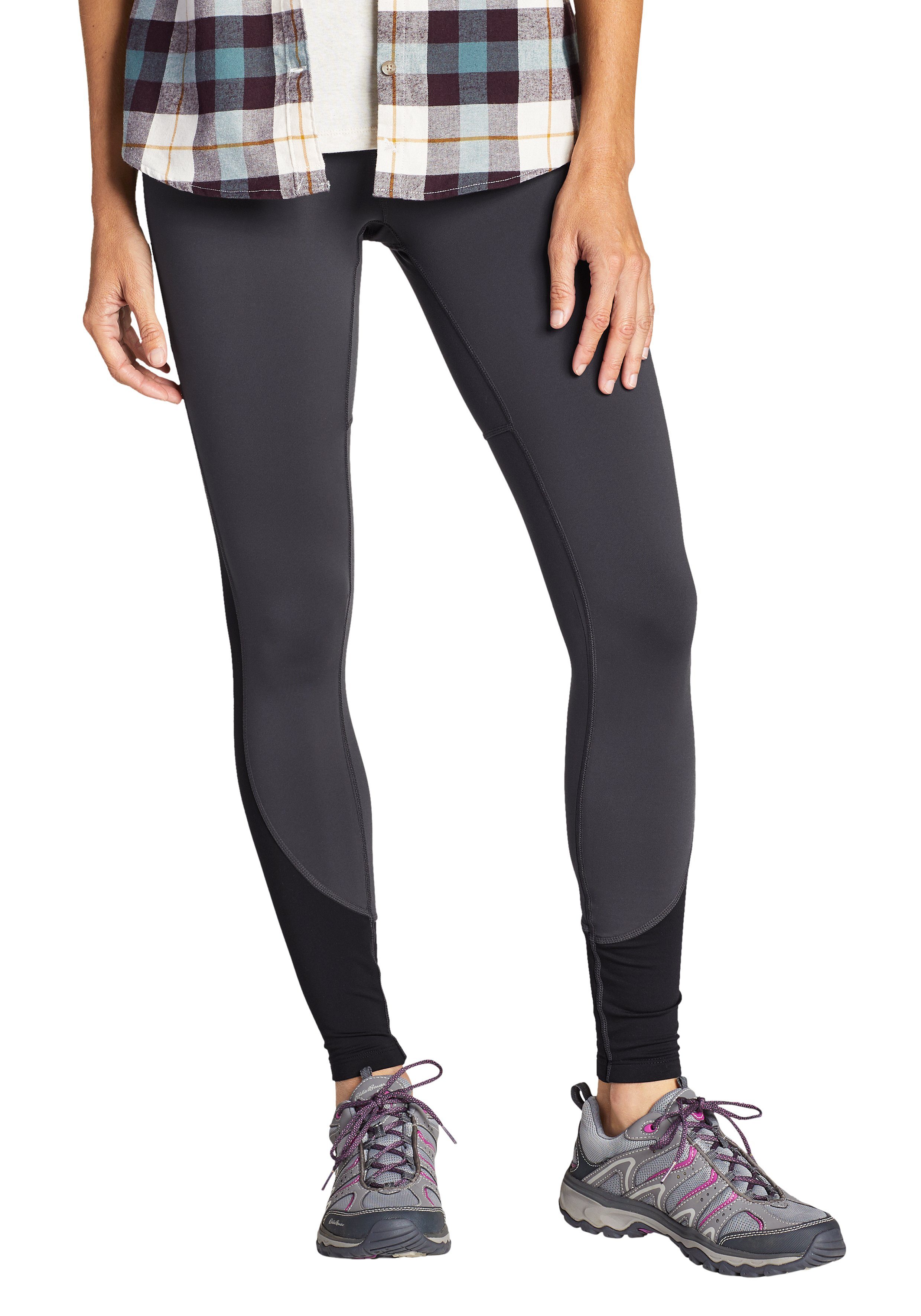 Eddie Bauer Leggings Crossover Fleece High Rise Leggings online kaufen