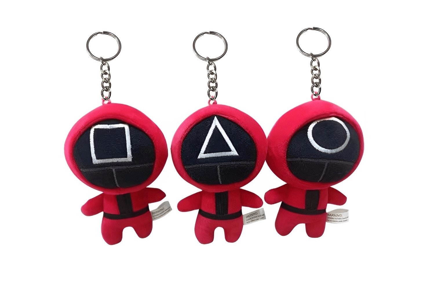 Wiztex Schlüsselanhänger Set Squid Game Schlüsselanhänger günstig online kaufen