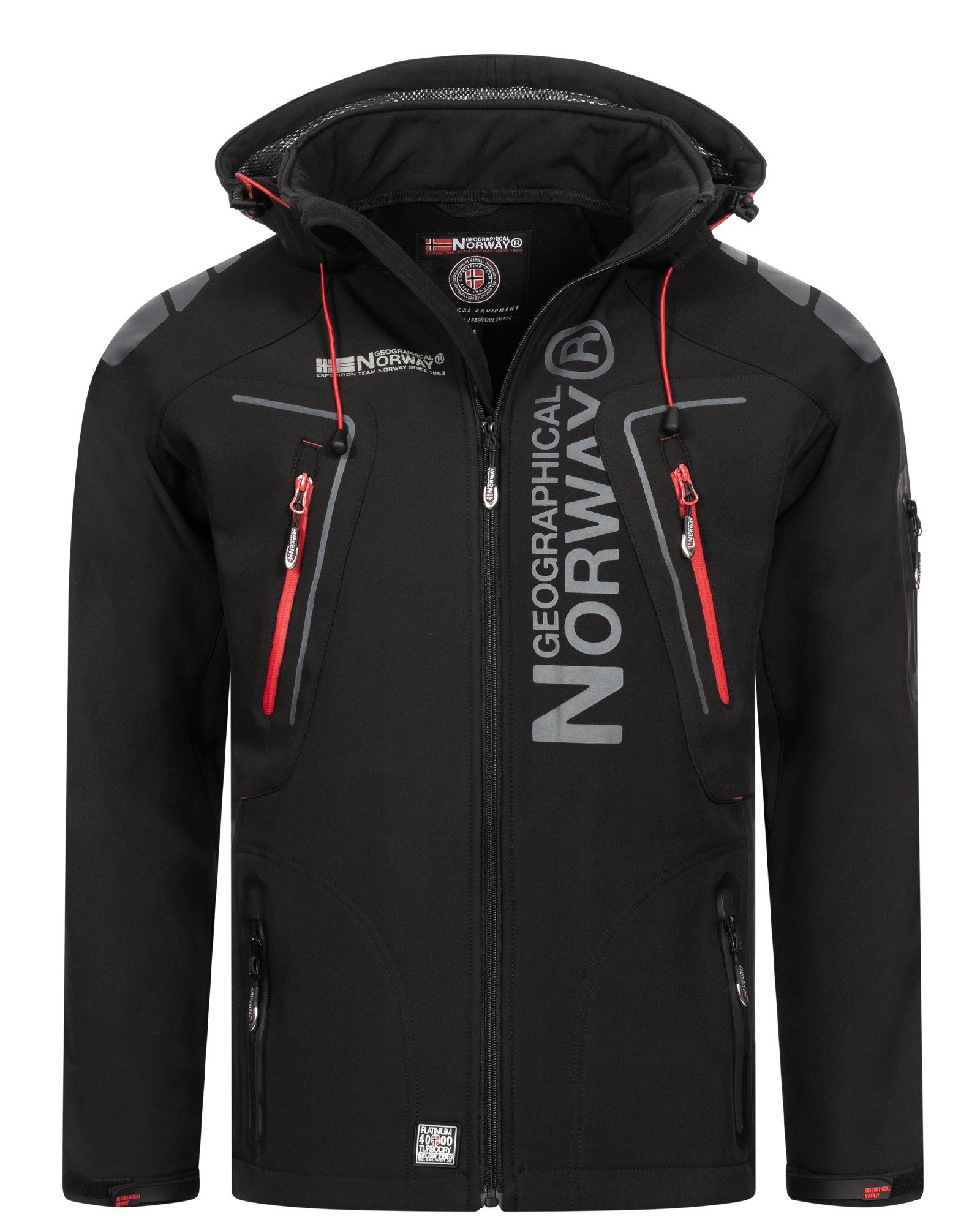 Geographical Norway Softshelljacke Herren Herbst Winter günstig online kaufen