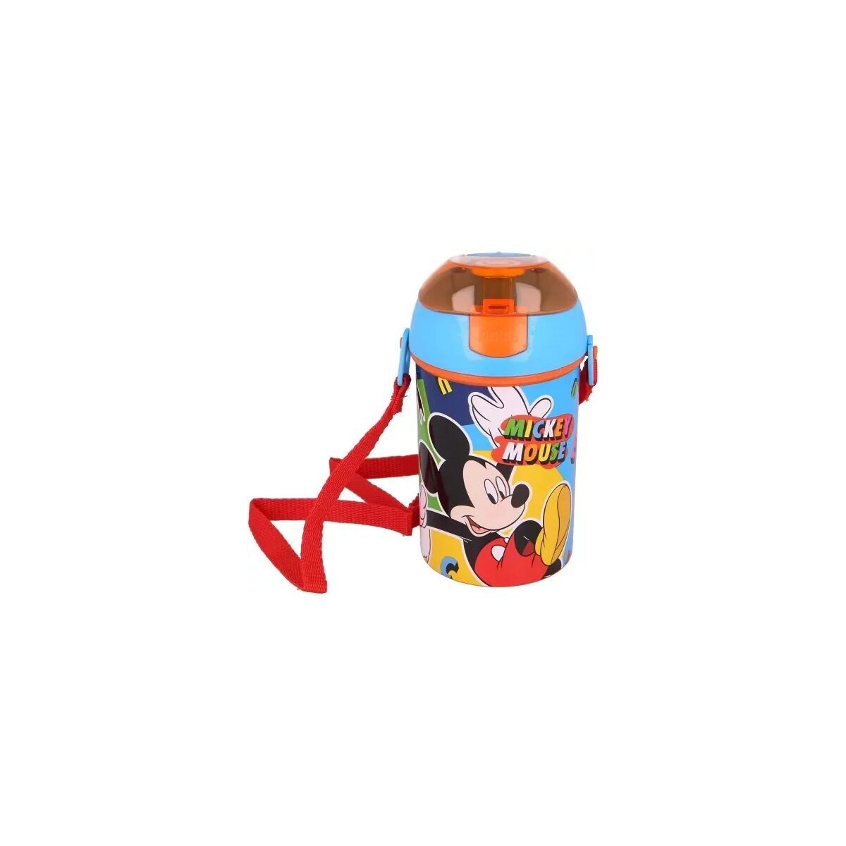 Disney Trinkflasche Disney Mickey Flasche, Sportflasche 450 ml