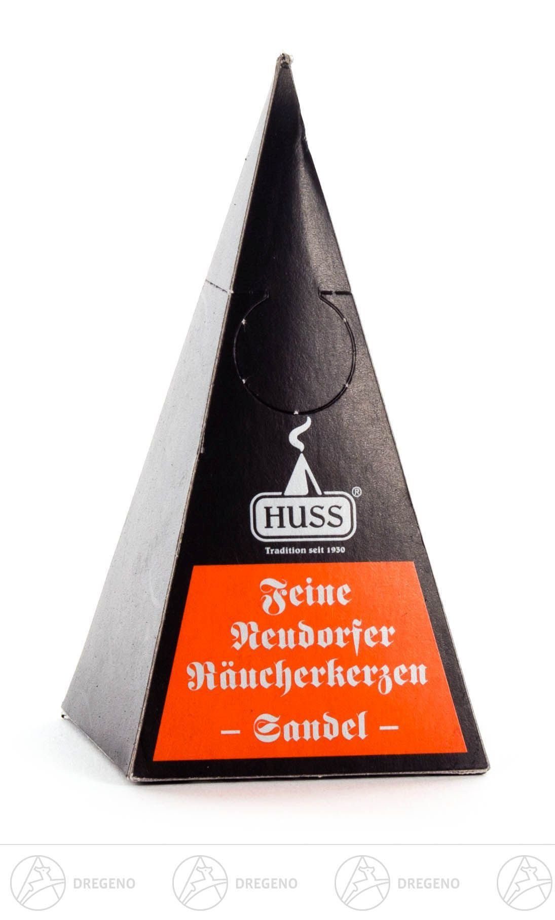 Dregeno Erzgebirge Räuchermännchen Zubehör Neudorfer Räucherkerzen Sandel (24) Breite x Höhe x Tiefe 6