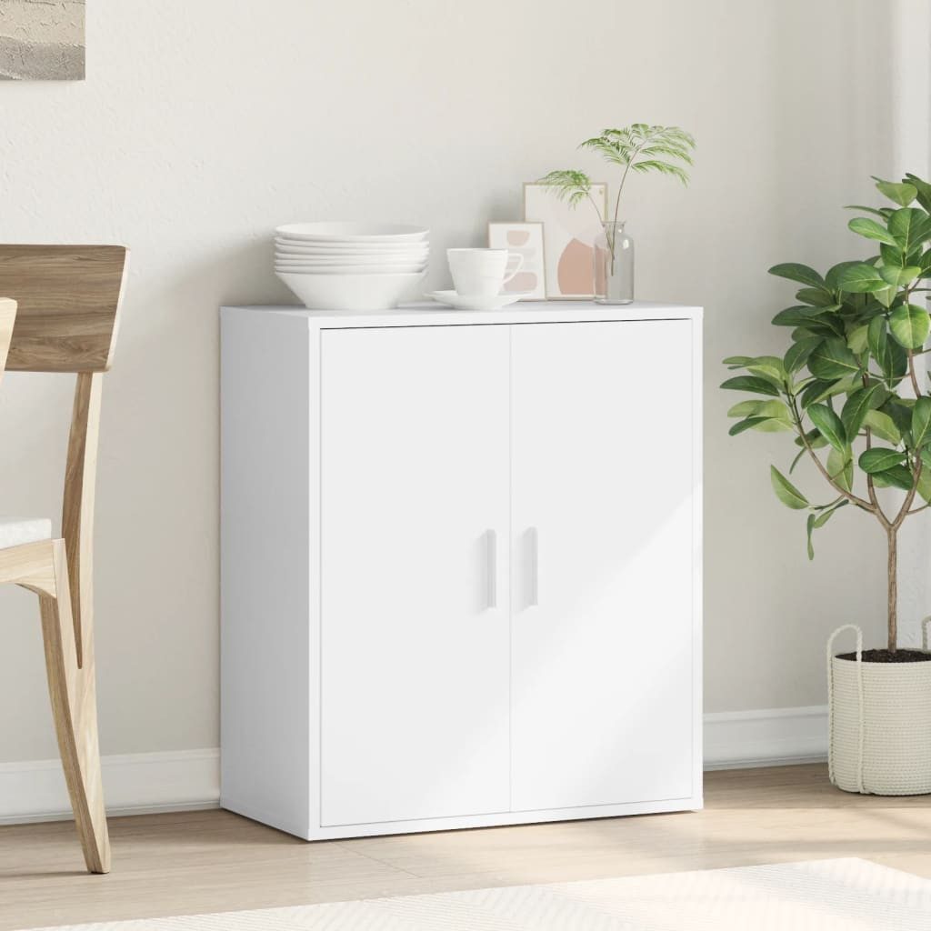 vidaXL Sideboard Sideboard Weiß 79x38x80 cm günstig online kaufen