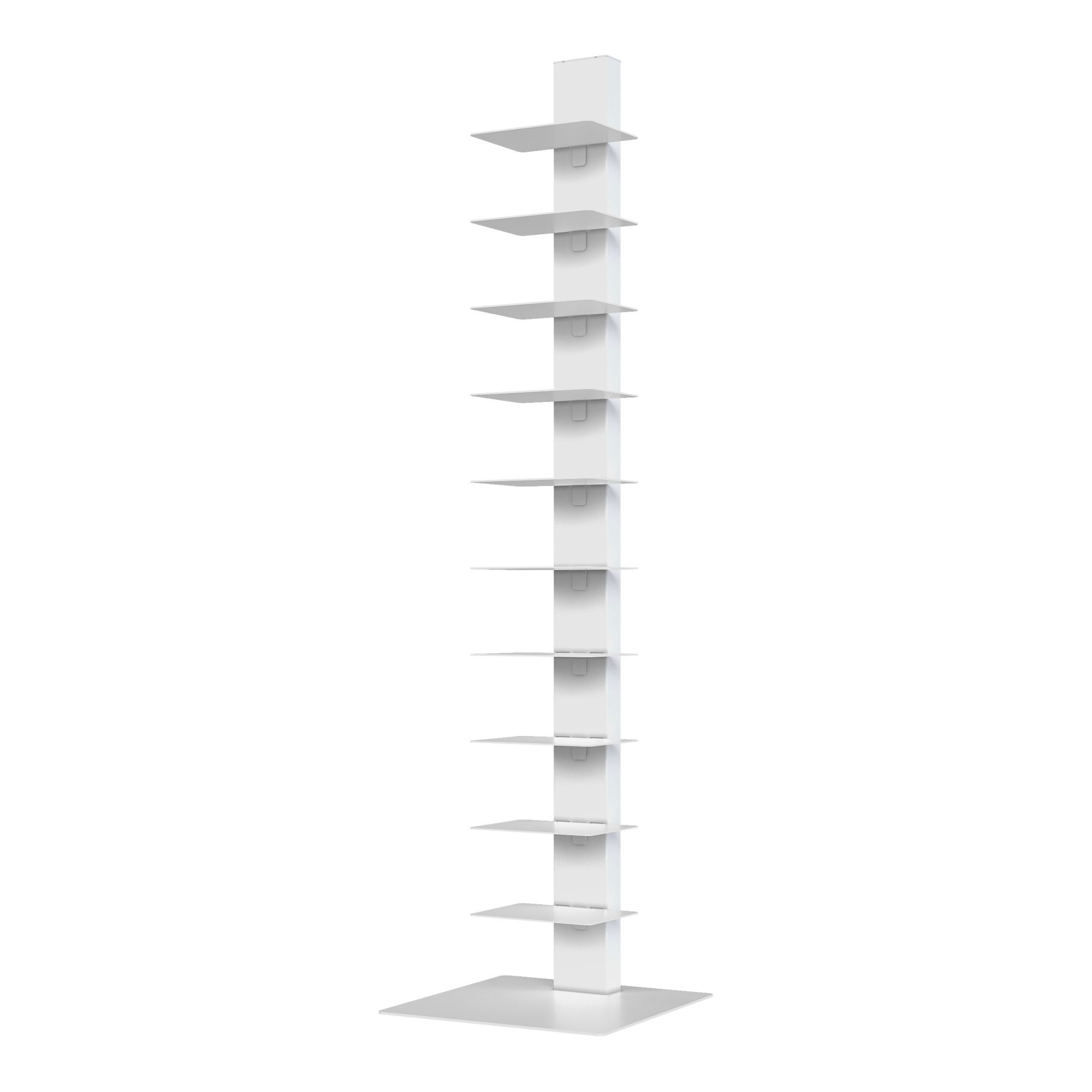 en.casa CD-Regal, Standregal »Eksjö« 150x39x39 cm günstig online kaufen