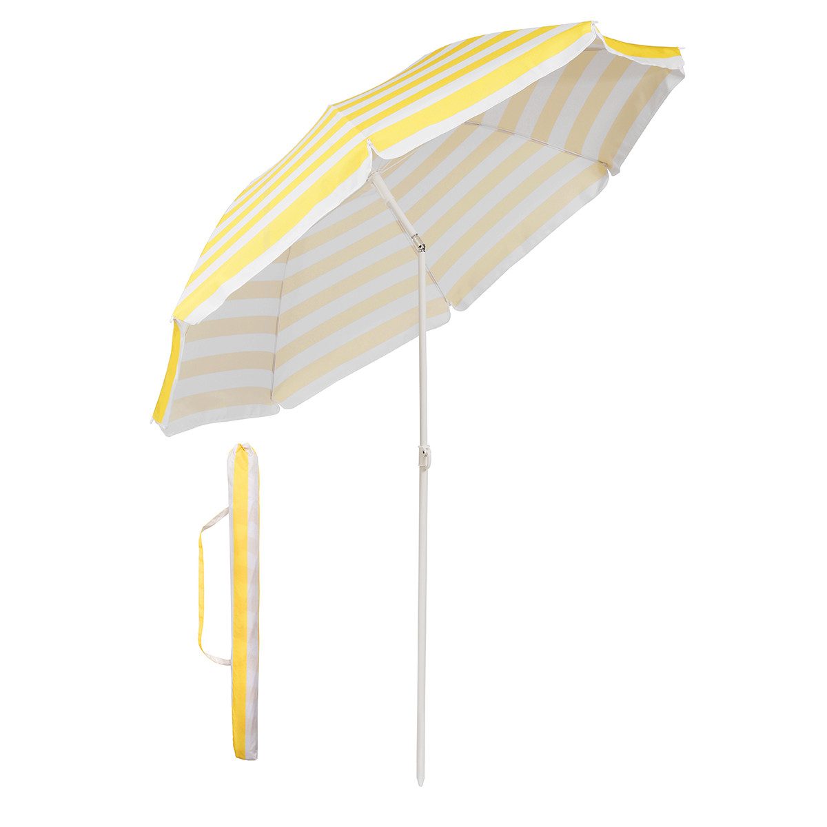 Sekey Sonnenschirm Ø 160 cm Balkonschirm günstig online kaufen