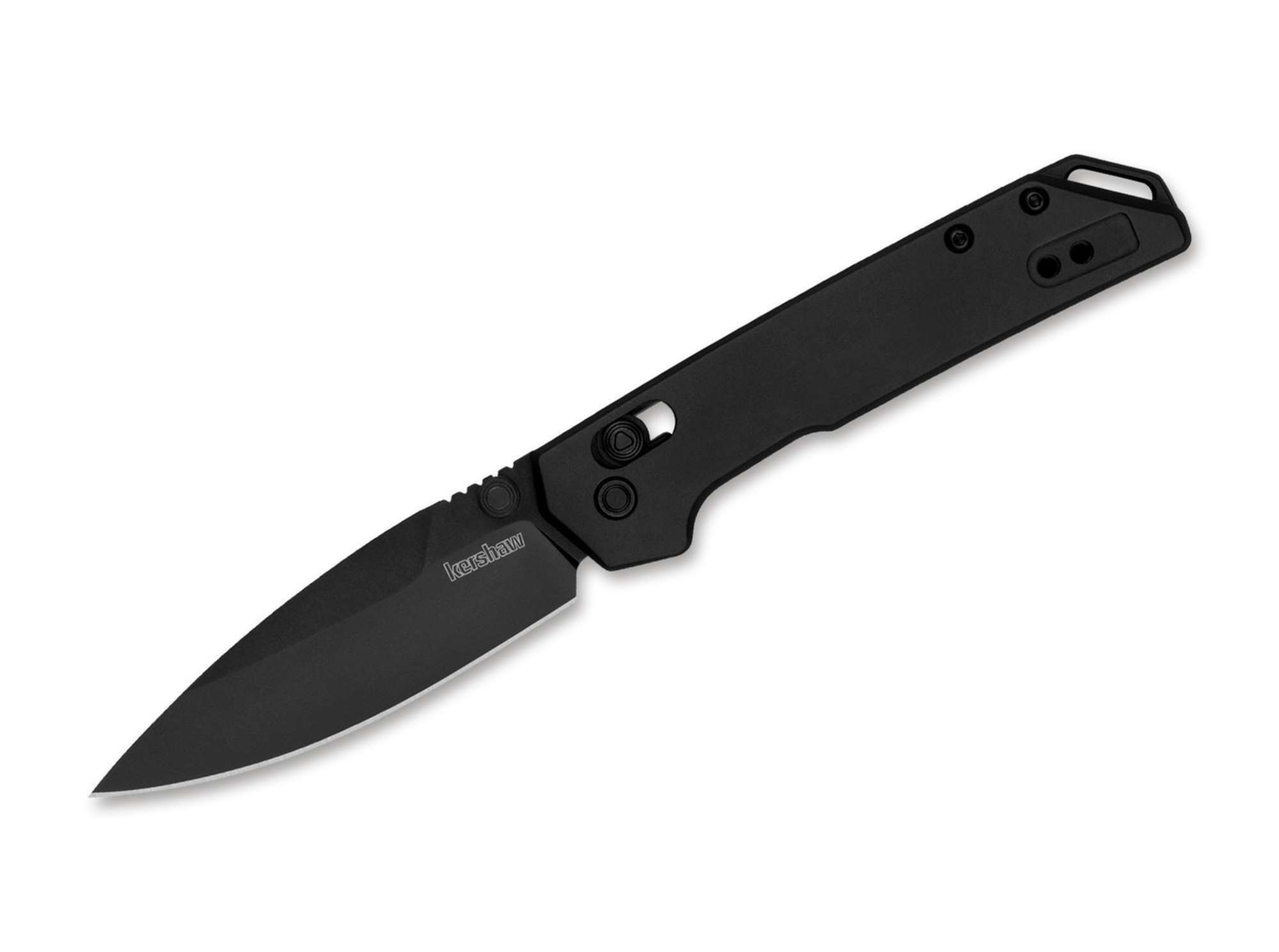 Kershaw Knives Taschenmesser Kershaw Mini Iridium Black