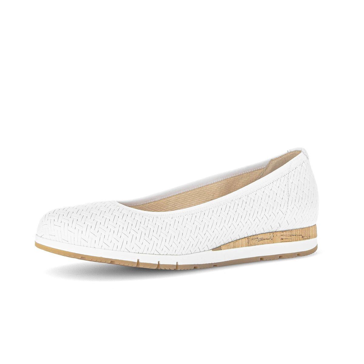 Gabor Sportliche Ballerina Effektleder Ballerina