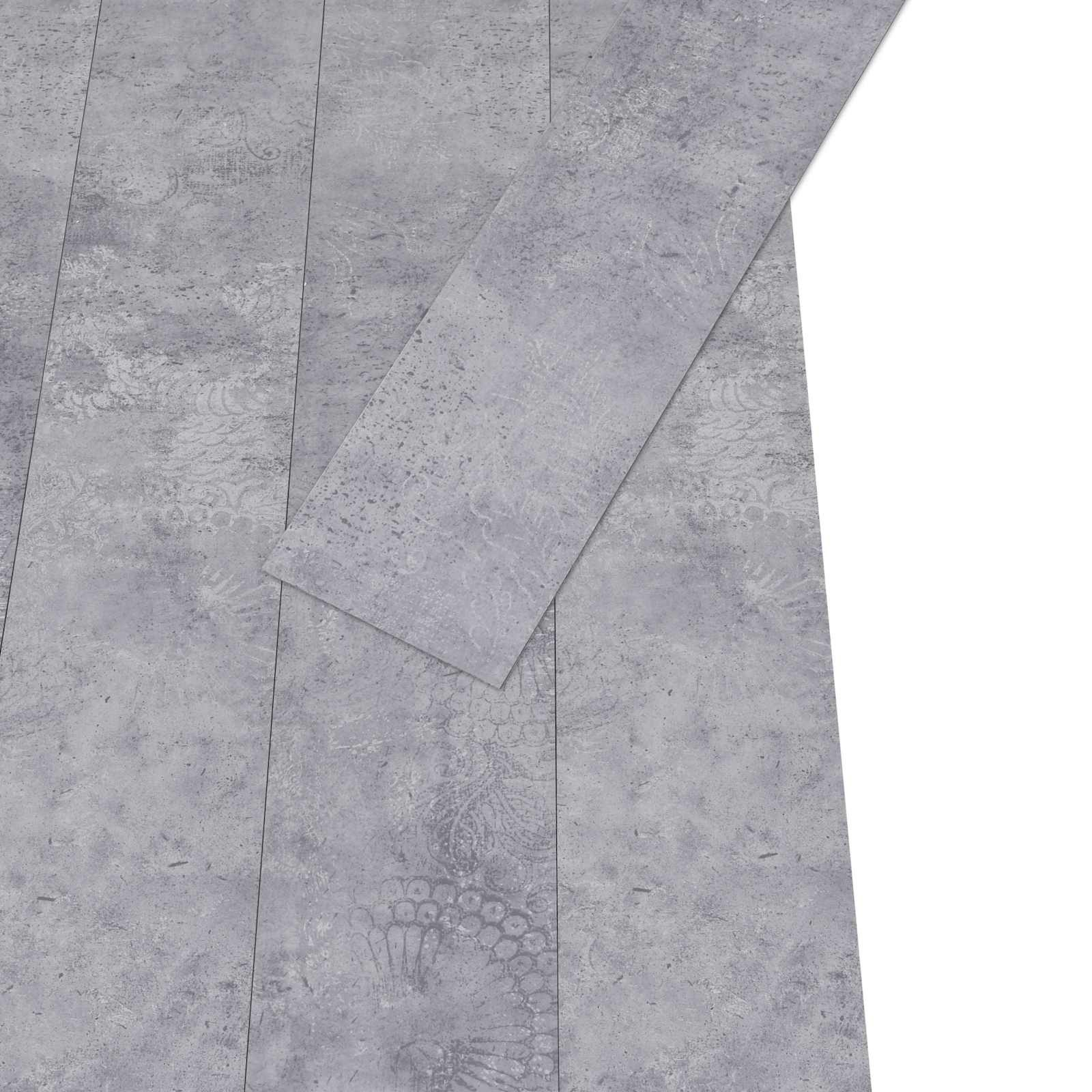 vidaXL Teppichboden Selbstklebende PVC-Bodenplanken 30,5 x 61 cm 28 pcs PVC, Rechtwinklig