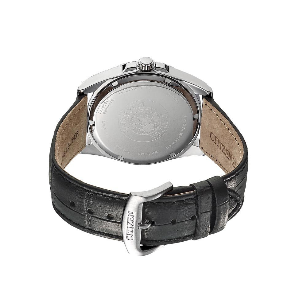 Citizen Solaruhr, Eco-Drive Saphire Herren Armbanduhr BM7108-14E günstig online kaufen