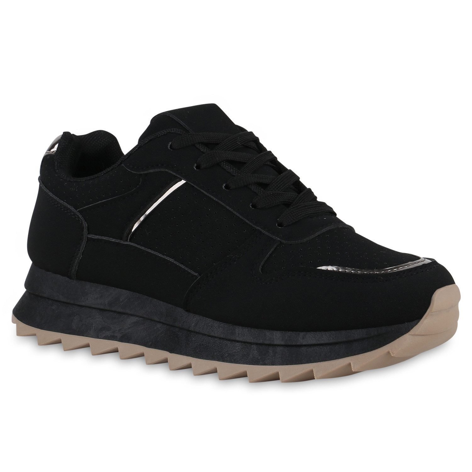 VAN HILL 840980 Plateausneaker Schuhe