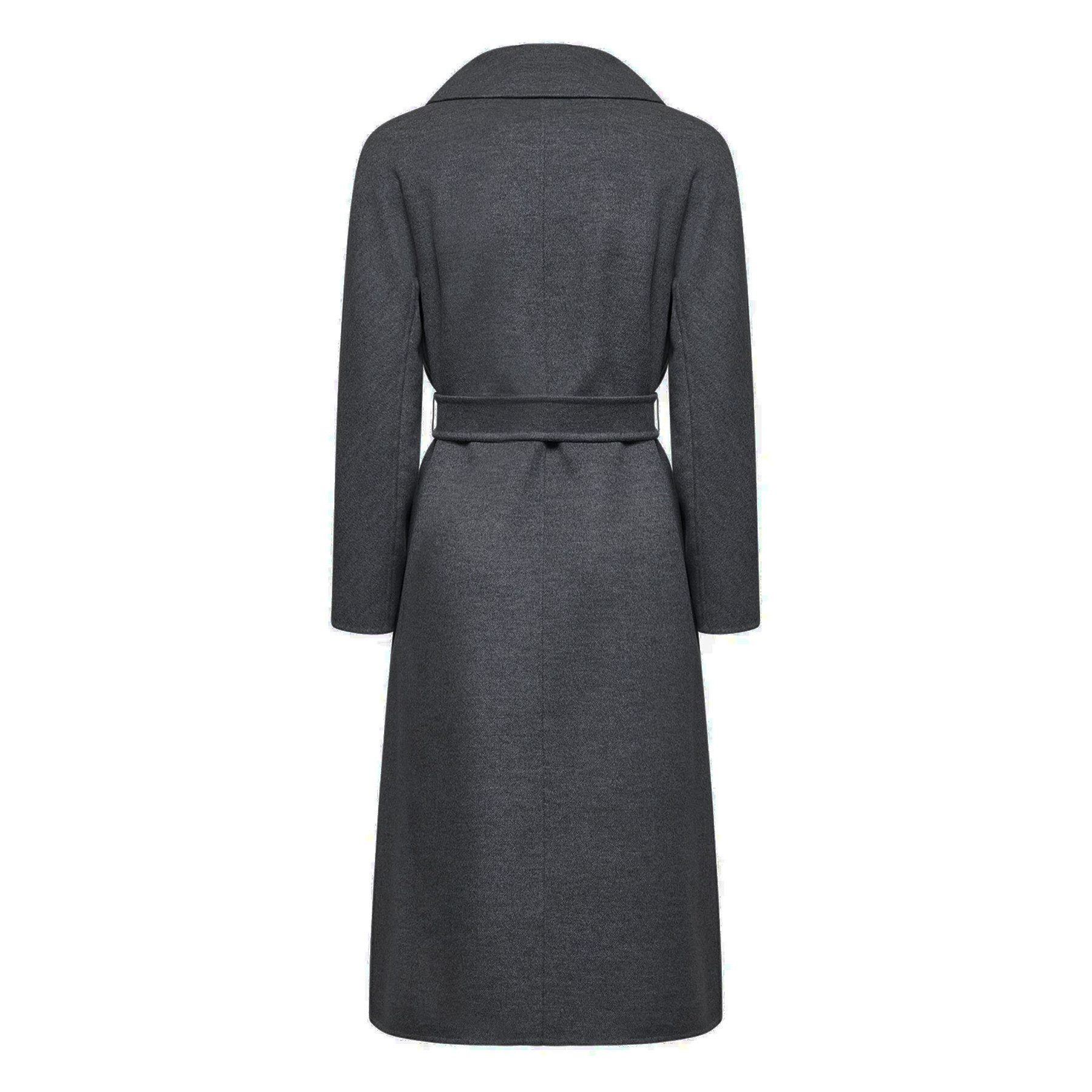 MAX MARA STUDIO Wollmantel MAX MARA STUDIO Wollmantel CLES mit Kaschmir - Grau