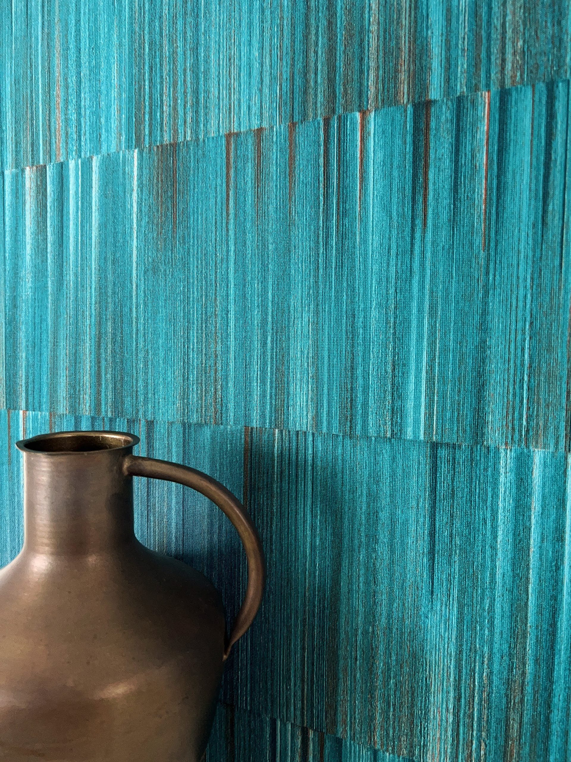 Newroom Vliestapete, Blau Tapete Modern Muster günstig online kaufen