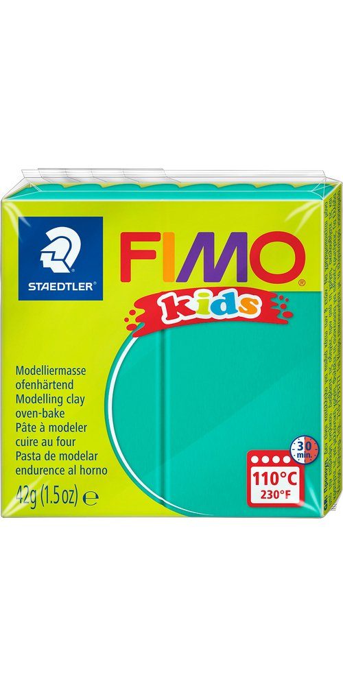 Modelliermasse 42 g Grün kids, FIMO