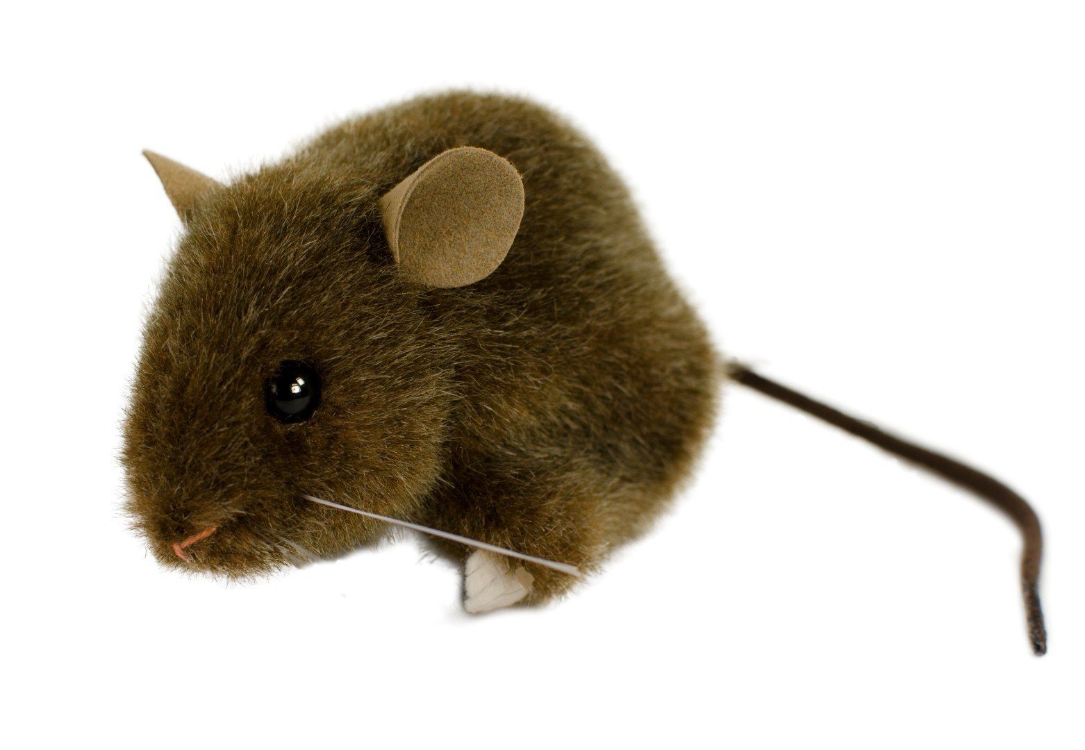 Kösen Kuscheltier Kösen Maus braun 22 cm Stofftier Plüschmaus (braune Maus)