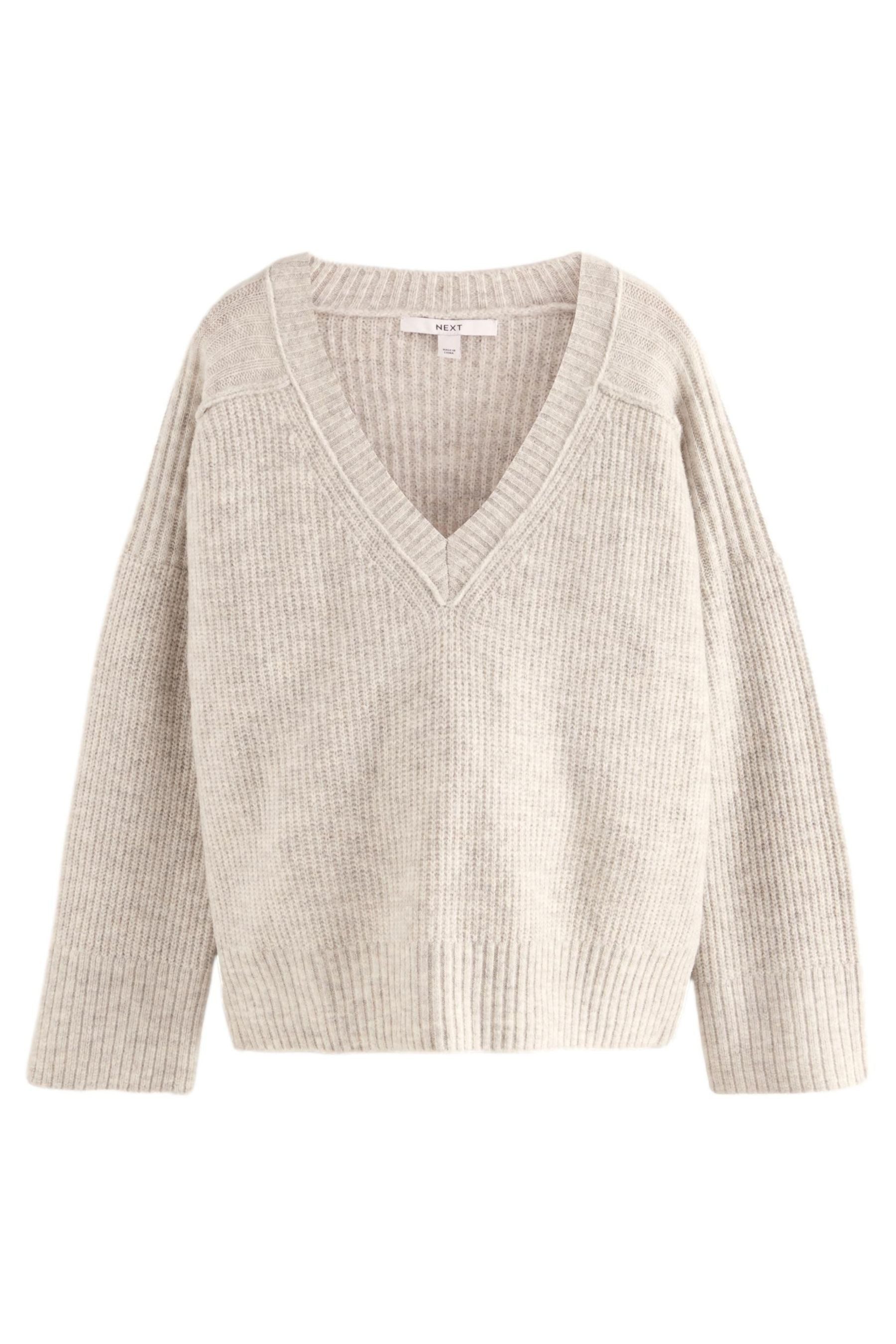 Next V-Ausschnitt-Pullover Weicher Strickpullover mit V-Ausschnitt günstig online kaufen