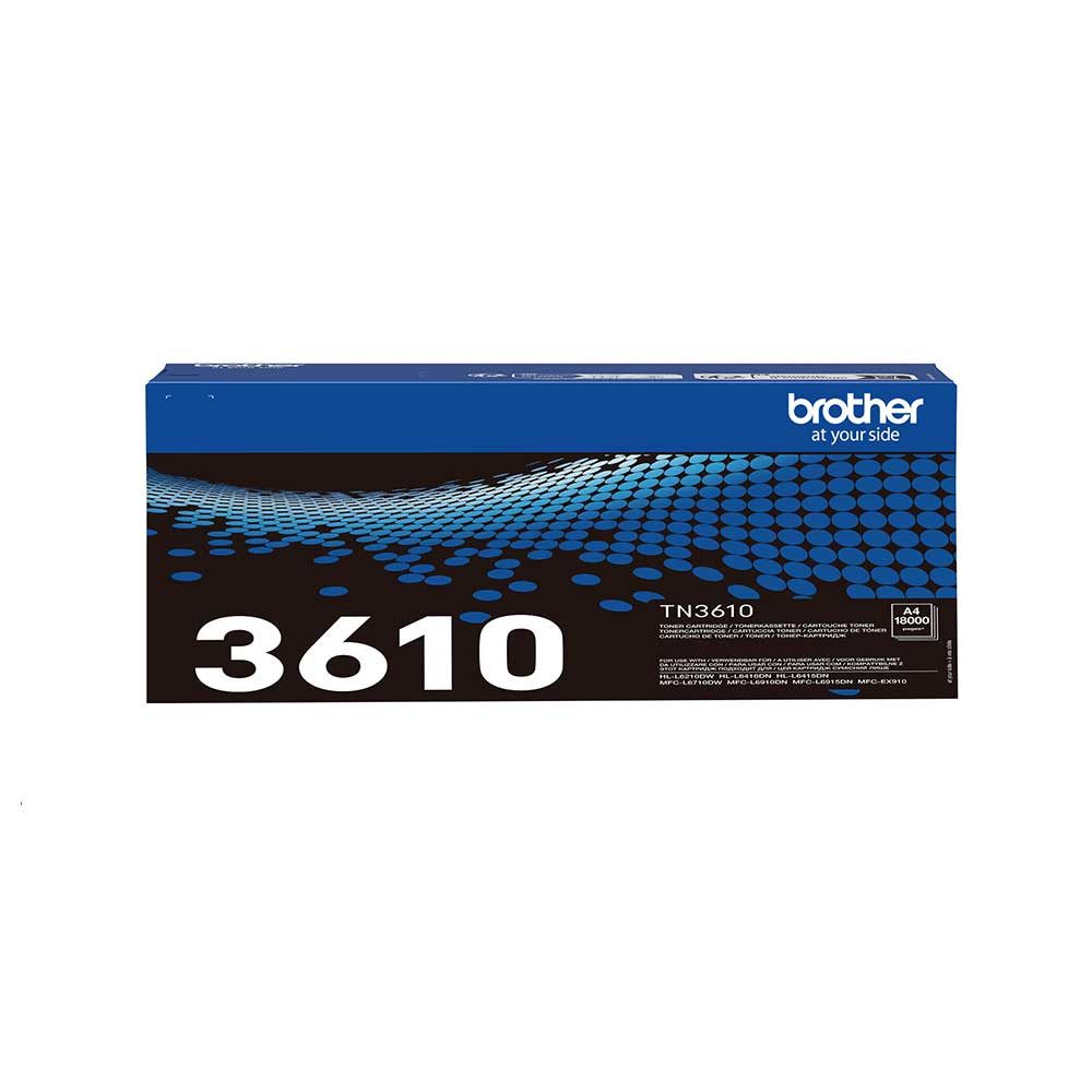Tonerpatrone TN-3610 Toner schwarz