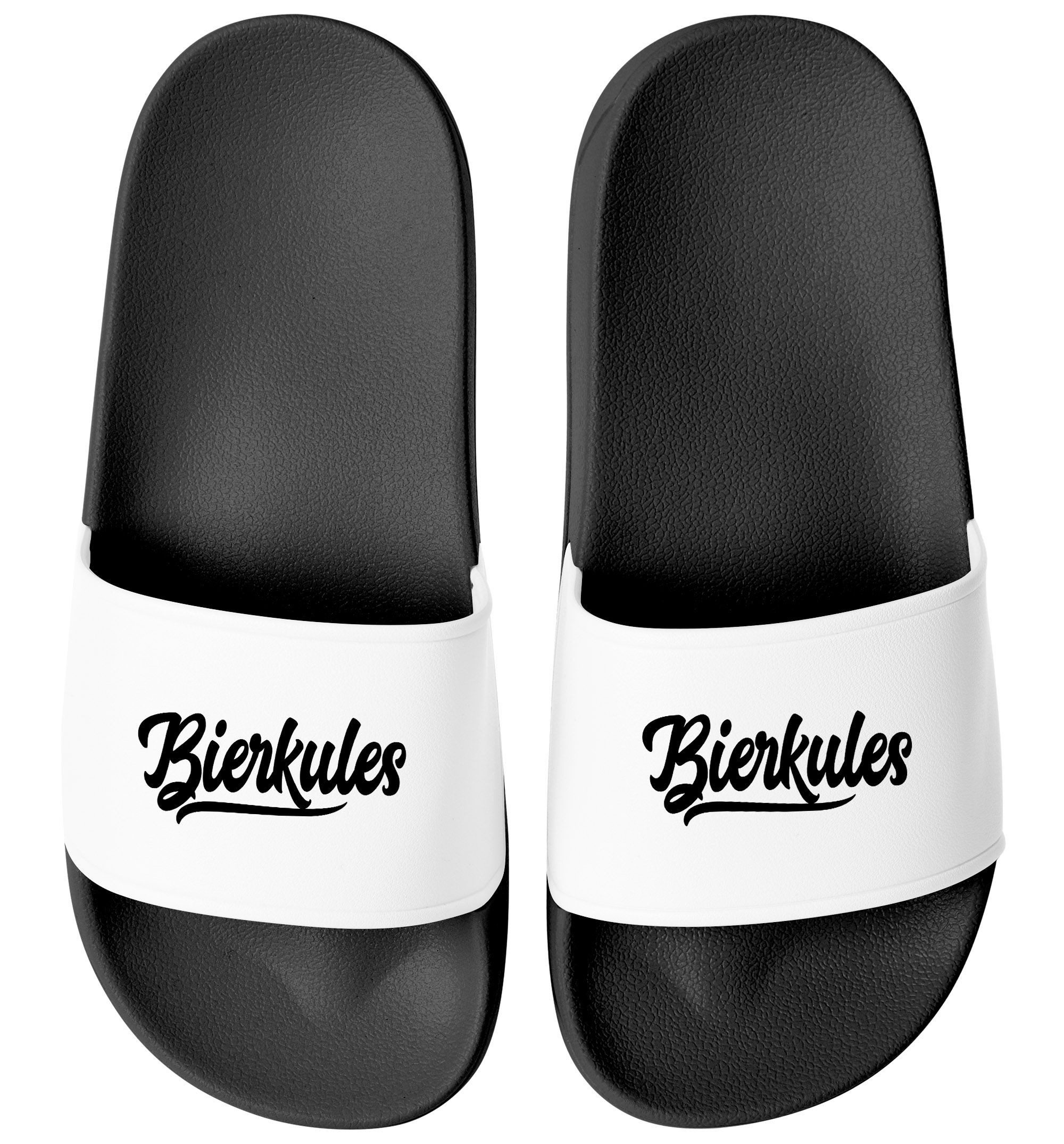 MoonWorks Badelatschen mit Spruch Alkohol Party günstig online kaufen