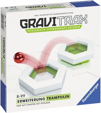 Ravensburger Kugelbahn-Bausatz GraviTrax Trampolin, (4-tlg), Made in Europe, FSC® - schützt Wald - weltweit