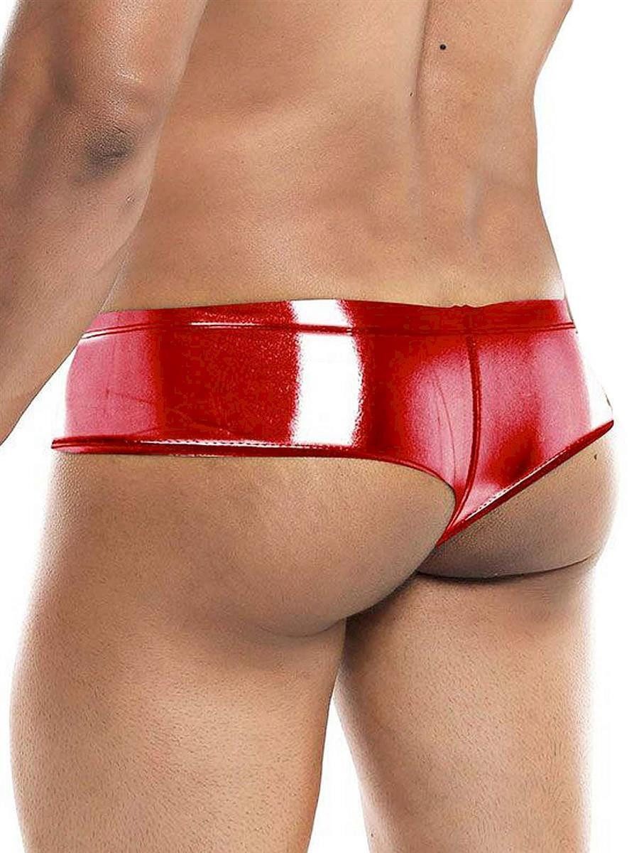 Slip C4M High Cut Cheeky Brief Underwear RedSkai