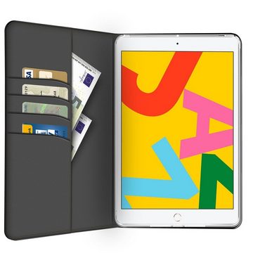 CoolGadget Tablet-Hülle Book Case Tablet Tasche für iPad (2019) 25,9 cm (10,2 Zoll), Hülle Klapphülle Cover für Apple iPad (7. Generation) Schutzhülle