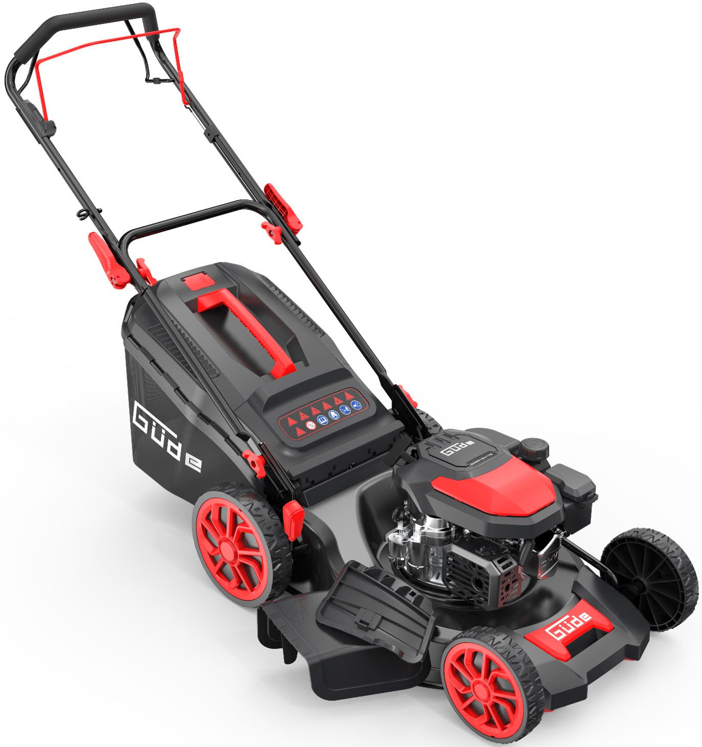 Güde Benzinrasenmäher »Big Wheeler 514.9 R«, 51 cm Schnittbreite, für Rasenflächen bis 1800m²