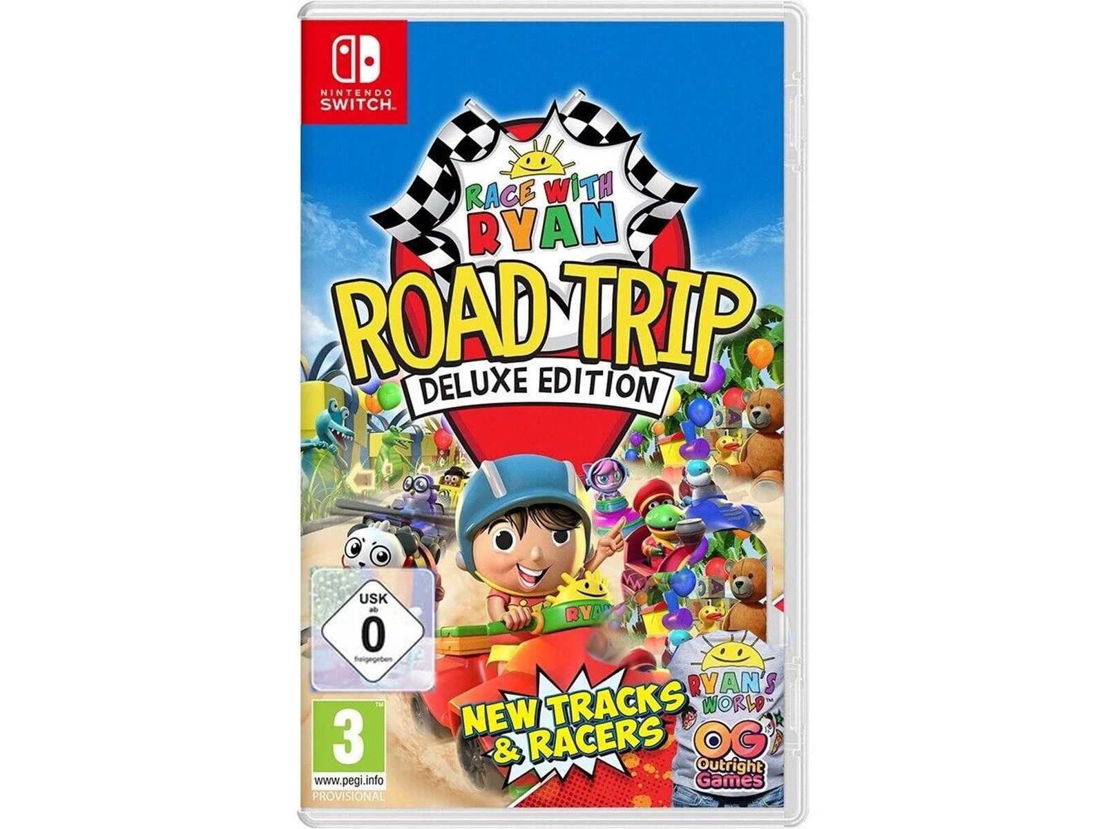 Race With Ryan Road Trip Deluxe Nintendo Switch - Downloadcode Nintendo Switch