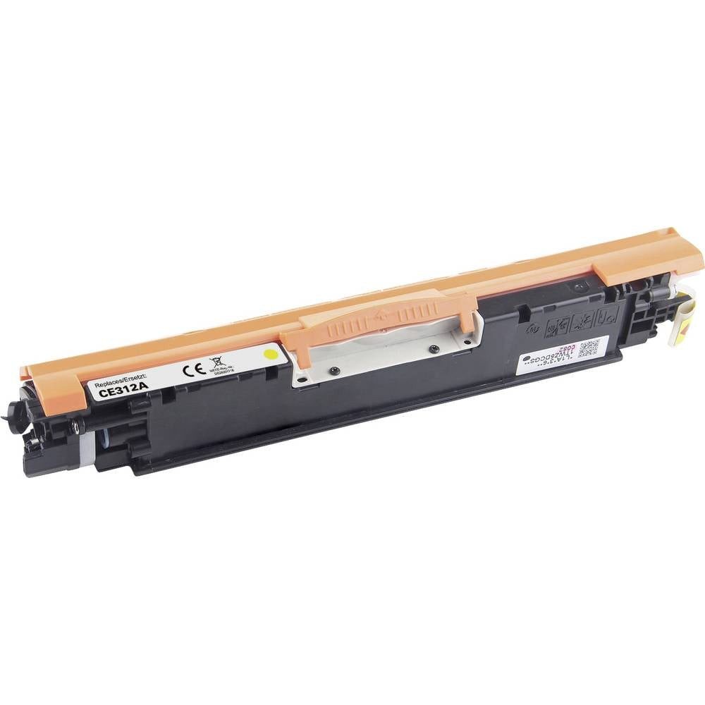 Renkforce Tonerpatrone Toner ersetzt HP 126A, CE312A Kompatibel Gelb 1000 Seiten RF-HPCE312A