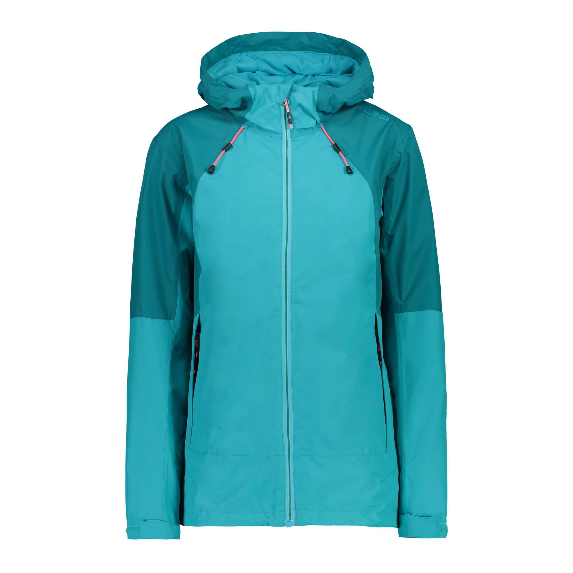 Outdoorjacke CMP Damen Jacke Woman Jacket Fix Hood 30Z5176