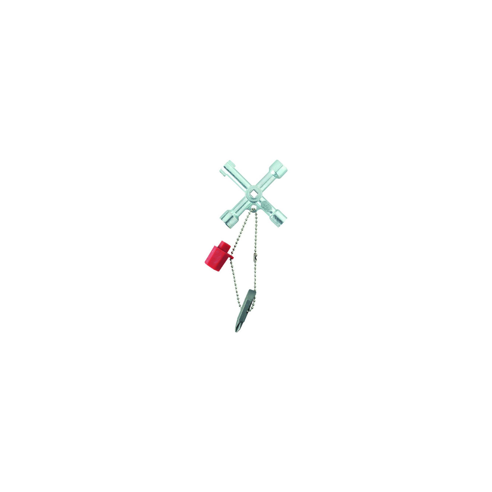 Weidmüller Schaltschrankschlüssel Weidmüller Schaltschrankschlüssel Cross-Key Universal