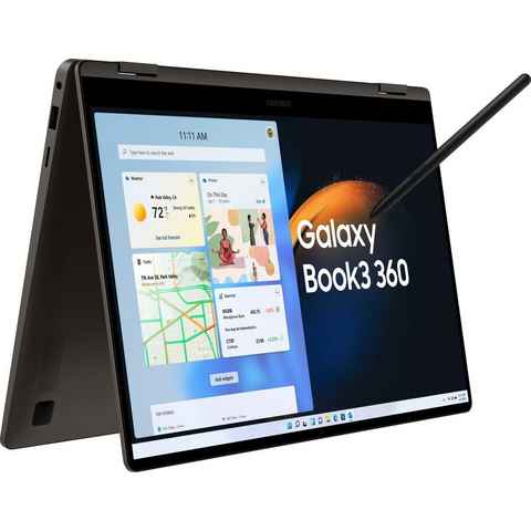 Samsung Galaxy Book3 360 Notebook (39,6 cm/15,6 Zoll, Intel Core i5 1340P, Iris® Xᵉ Graphics, 512 GB SSD)