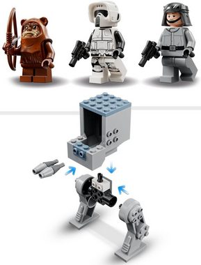 LEGO® Konstruktionsspielsteine AT-ST (75332), LEGO® Star Wars™, (87 St), Made in Europe