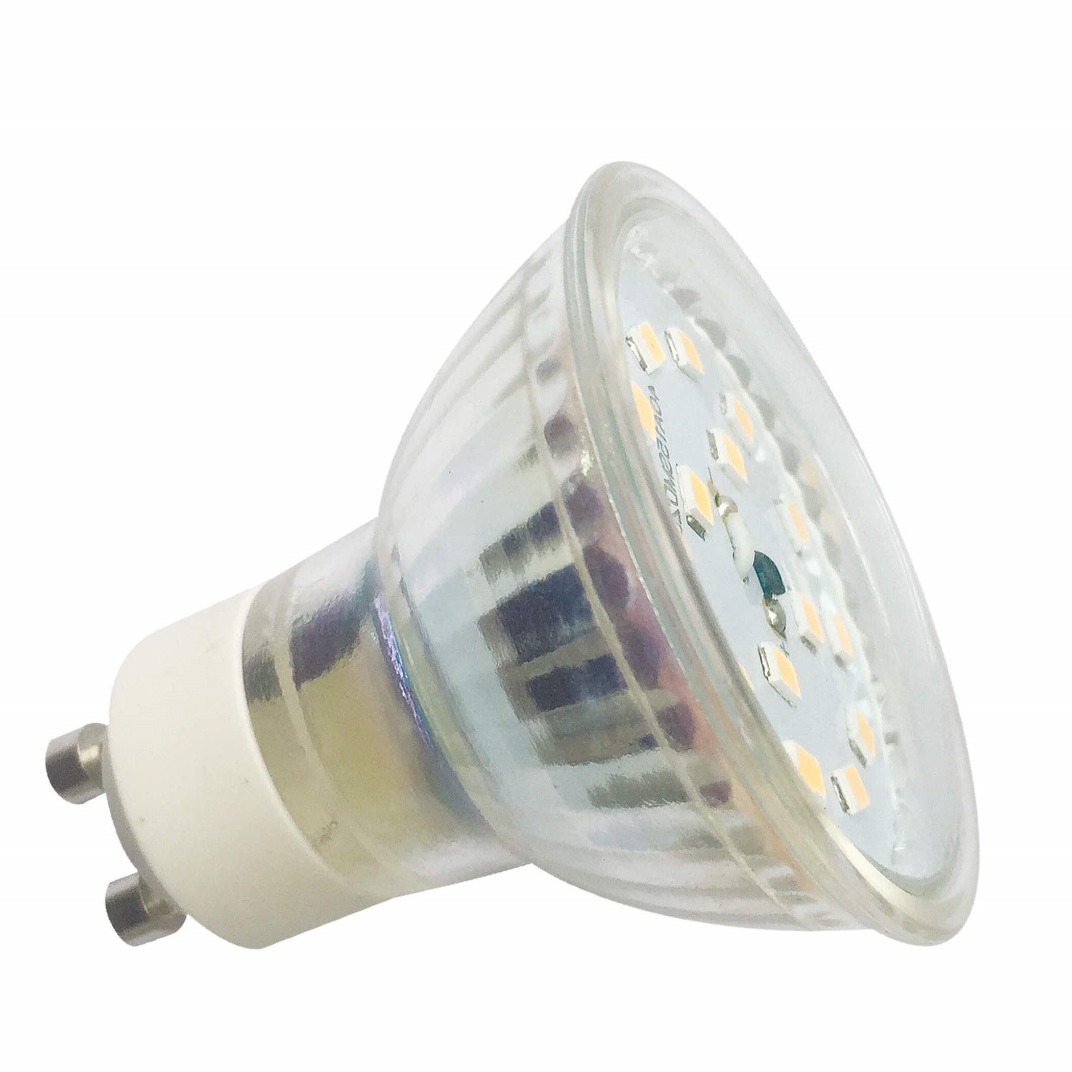 SEBSON LED-Leuchtmittel GU10 LED Lampe 5W dimmbar warmweiß 350lm 3000K 230V Leuchtmittel, GU10, 1 St., Warmweiß, Einbaustrahler 230V; Dimmbar