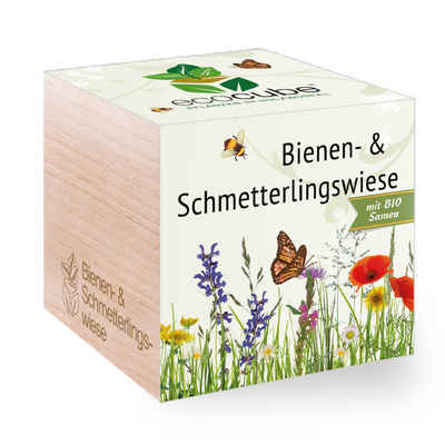 Feel Green Blumenerde Ecocube Bienen- & Schmetterlingswiese von Feel Green, (1-St)