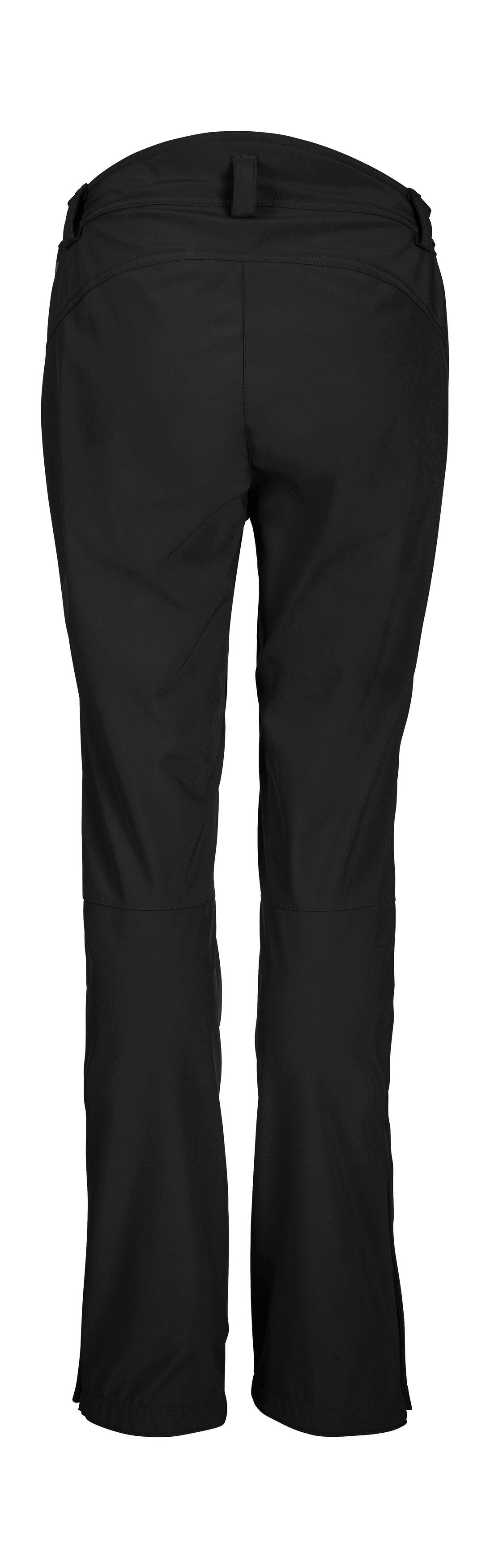 Killtec Softshellhose KOW 34 WMN SFTSHLL PNTS Wasserdichte, atmungsaktive Damen Softshell Hose mit elastischem Bund