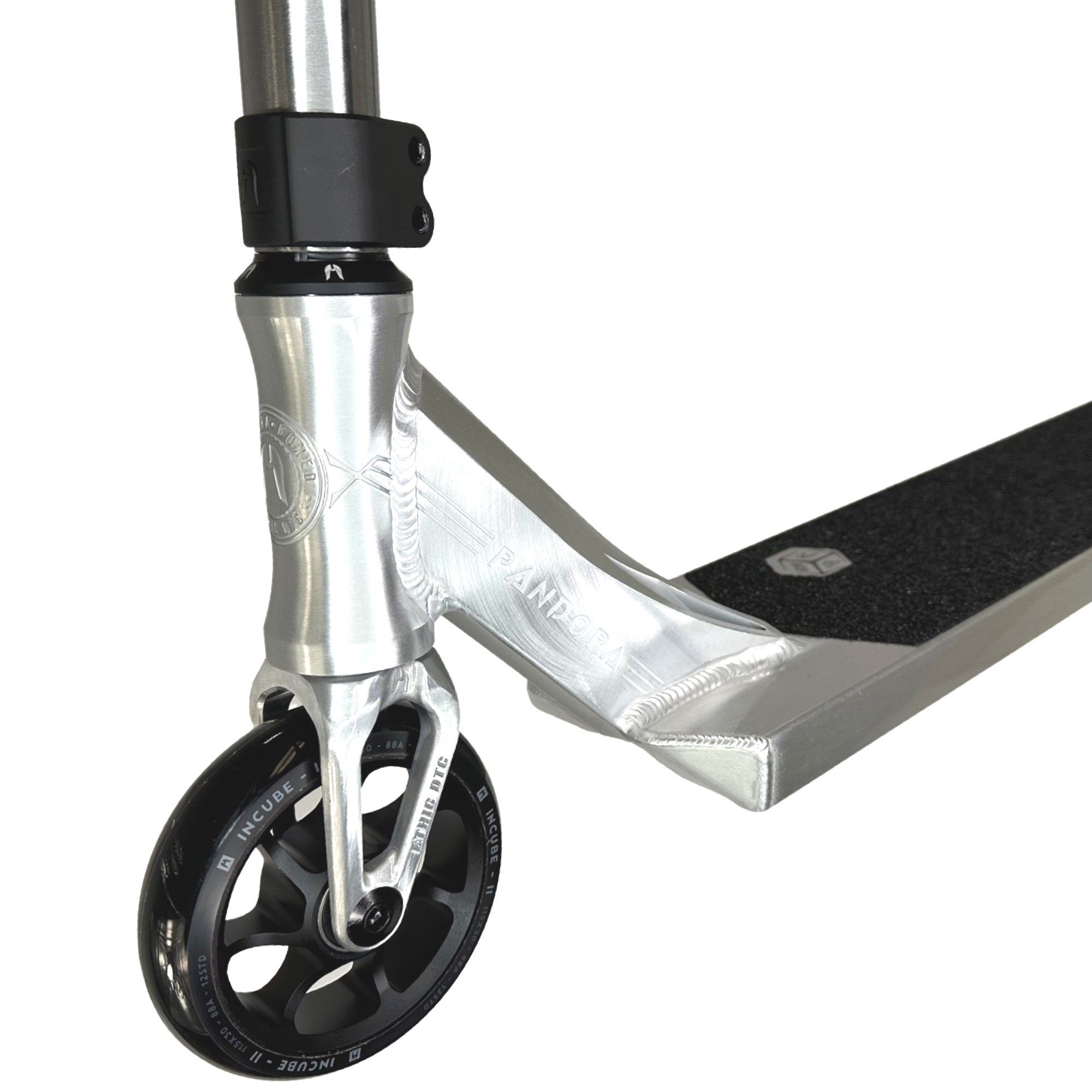 Stunt-Scooter DTC DTC Silber H=85cm Ethic M Stuntscooter Ethic 3,35kg Pandora