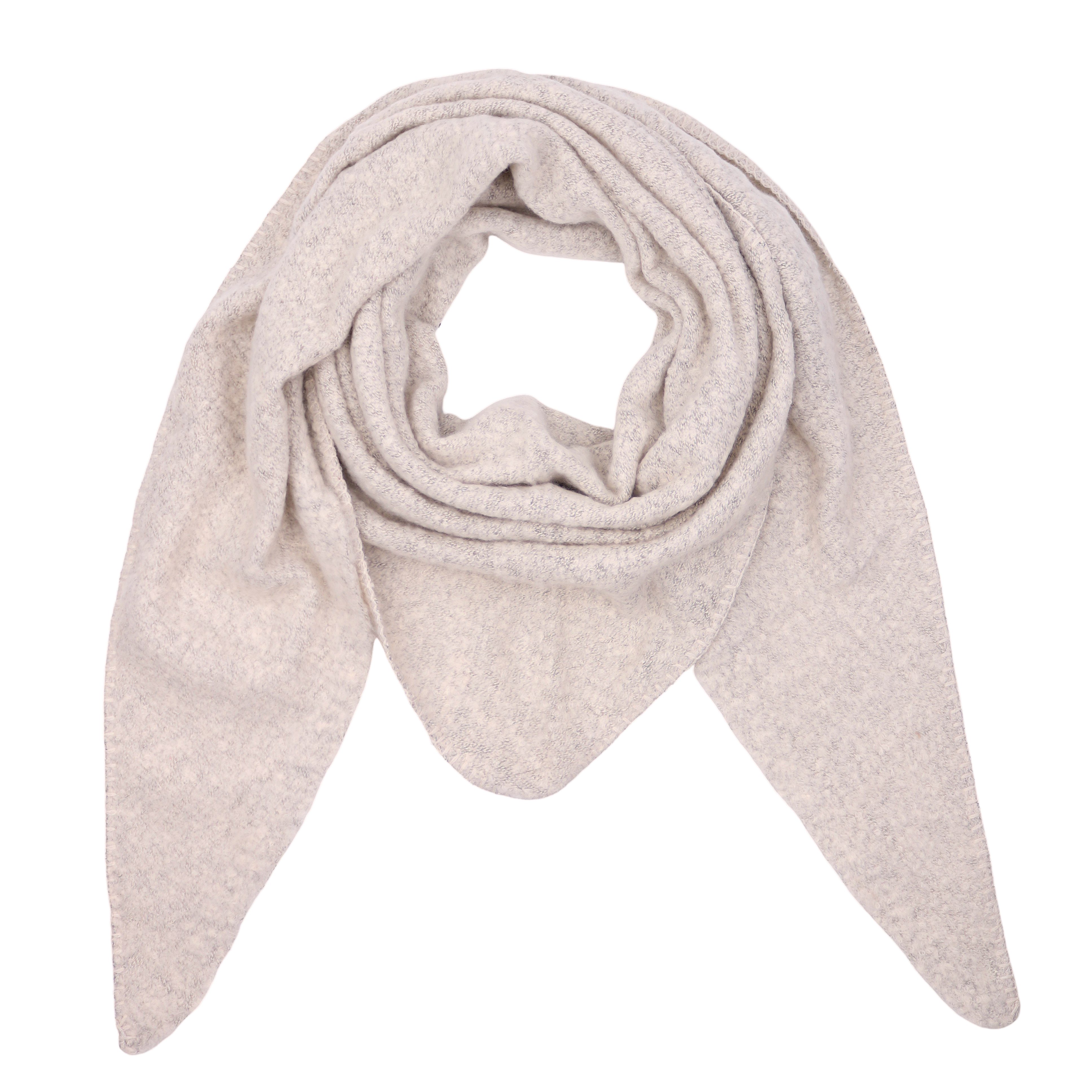 MIRROSI Dreieckstuch kuschliger und warmer Dreiecksschal ca.188x80 cm, (Uni günstig online kaufen