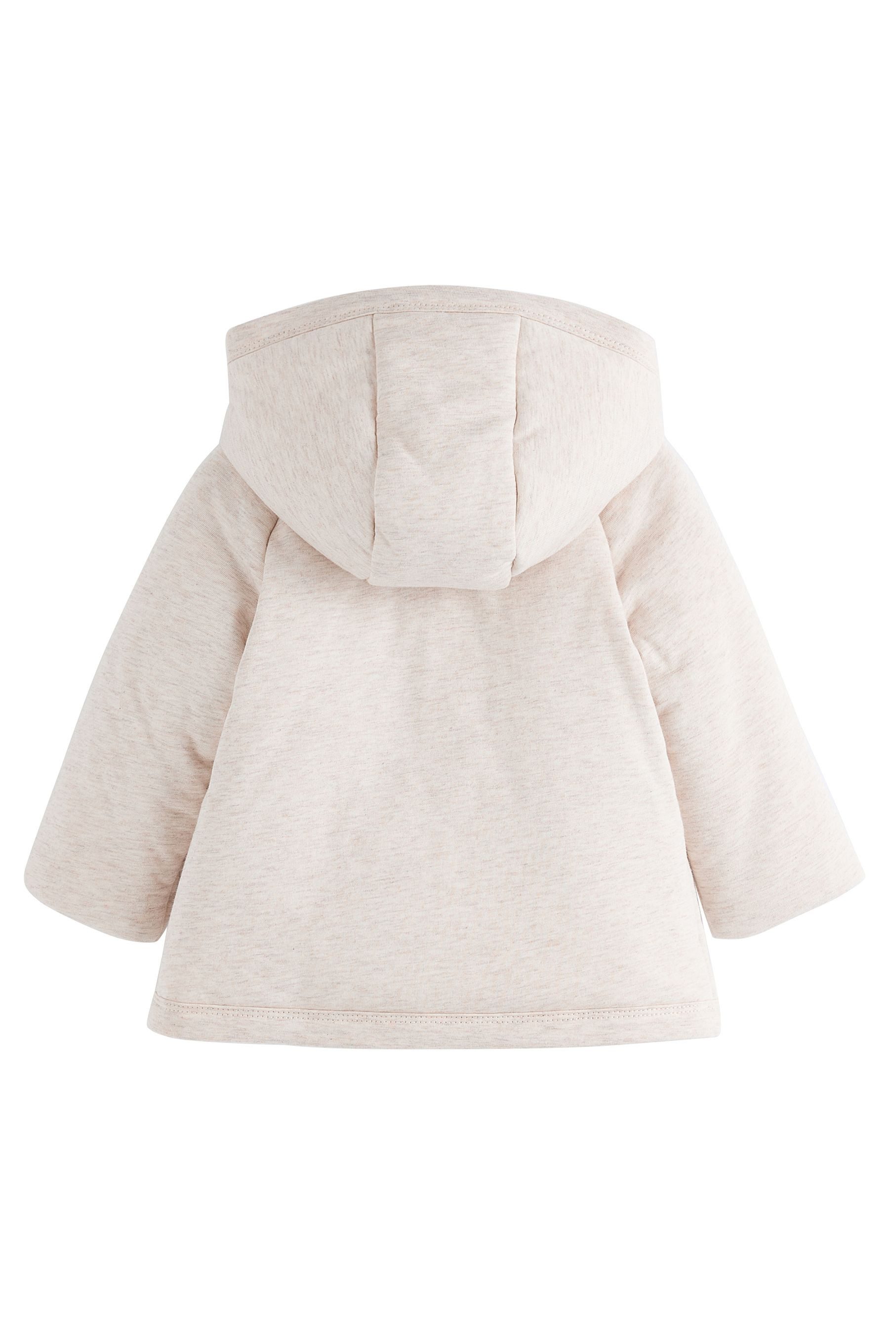 Next Kapuzensweatjacke Baby Wickeljacke aus Jersey (1-tlg)