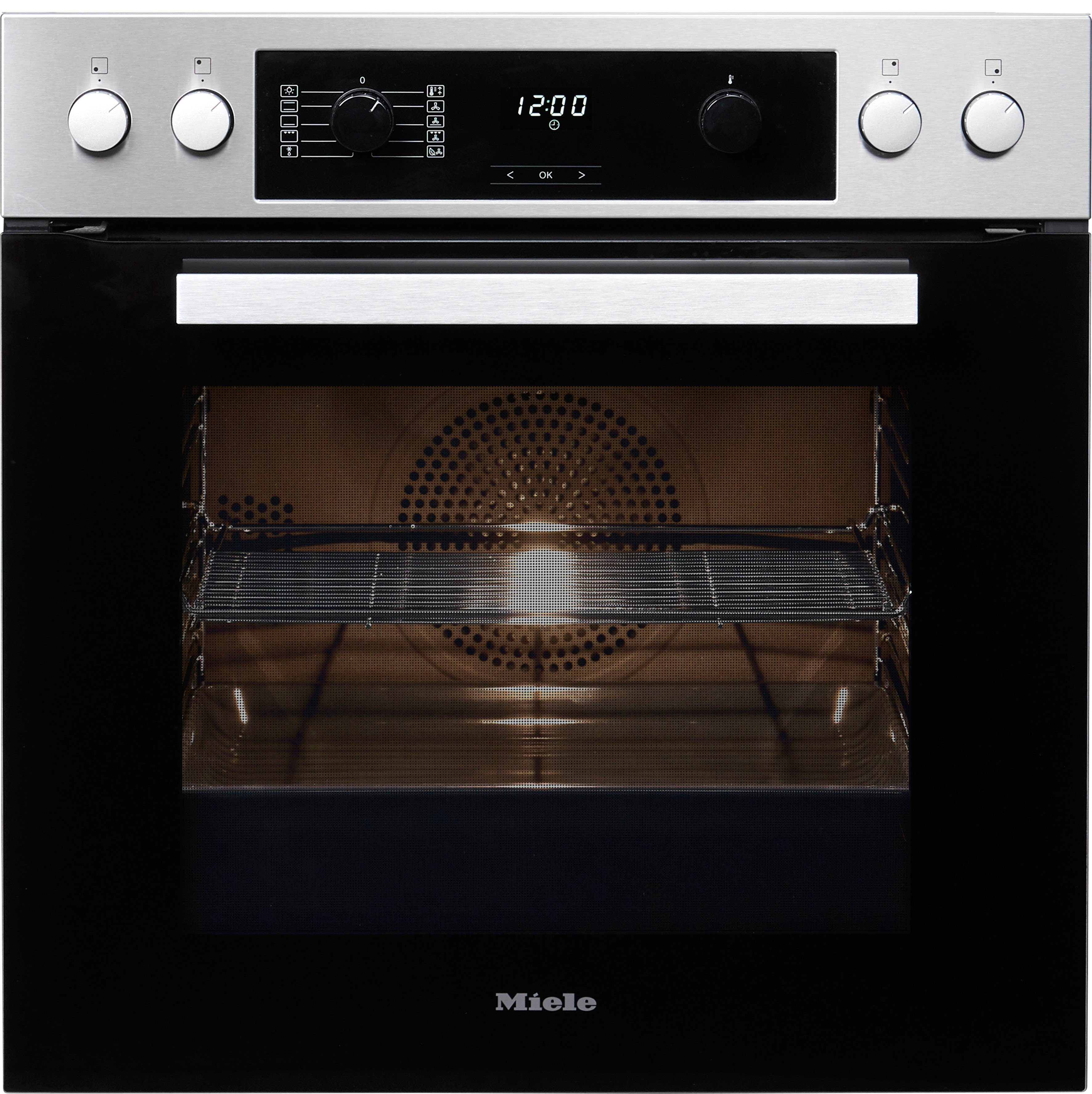 Miele Elektro-Herd-Set TwinSet Comfort H 2269-1 E mit KM 6003 LPT, mit ...