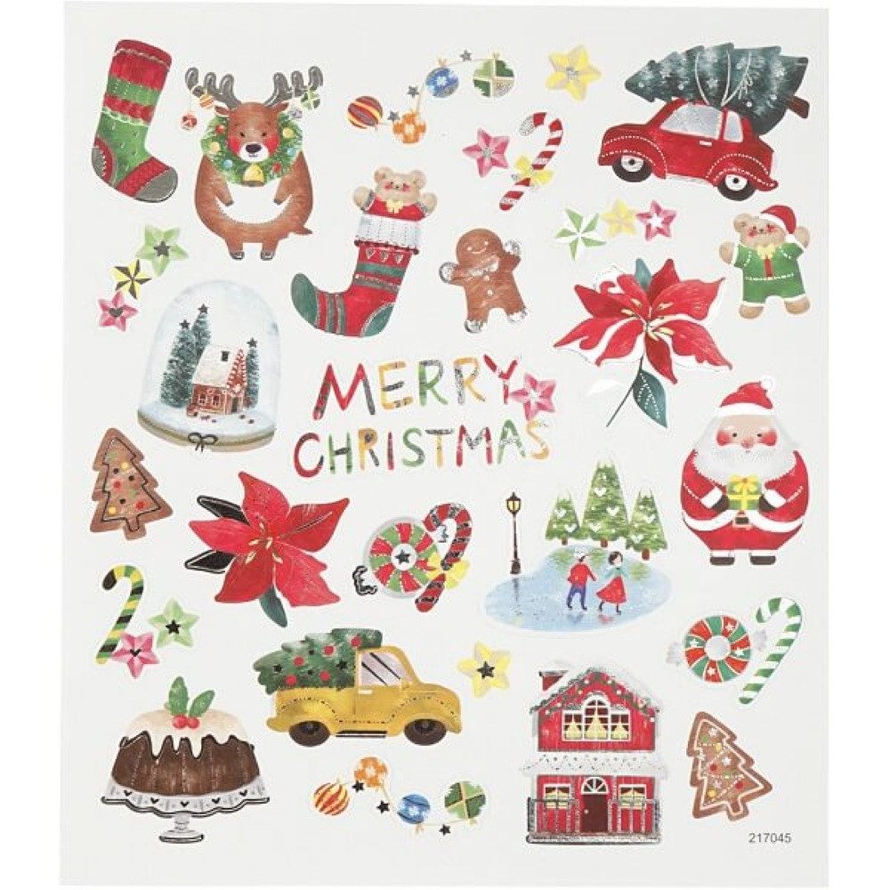 creativ company Sticker Sticker Alles Weihnachten