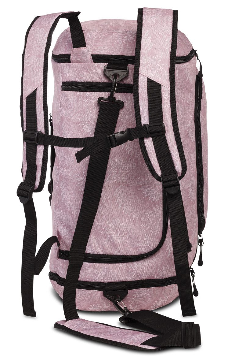 BESTWAY Reisetasche BestWay Sporttasche mit Schuhfach und Nassfach altrosa