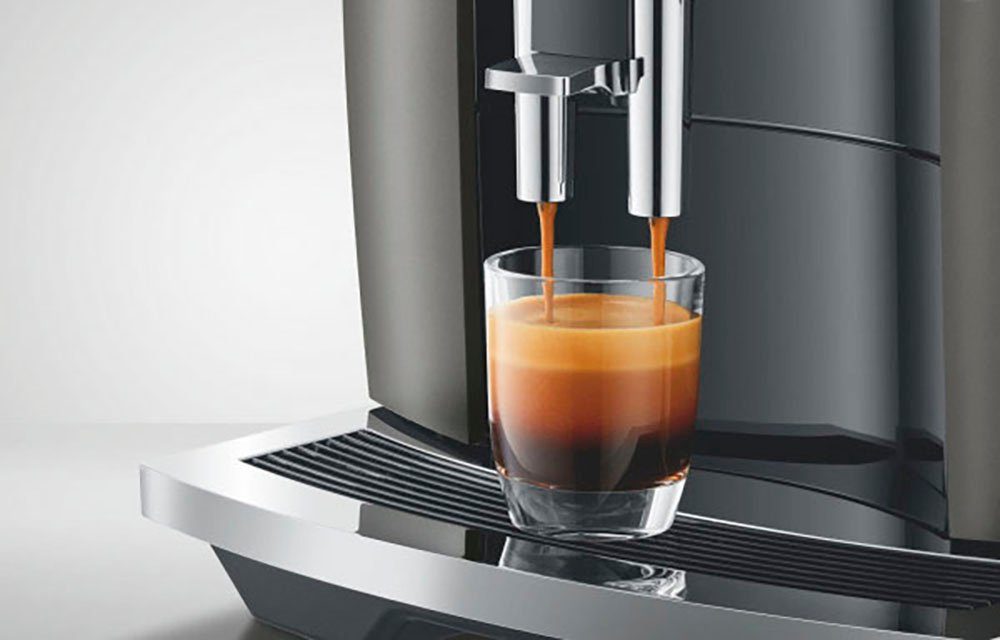 Kaffeevollautomat (EC) E8 Dark JURA Inox 15583