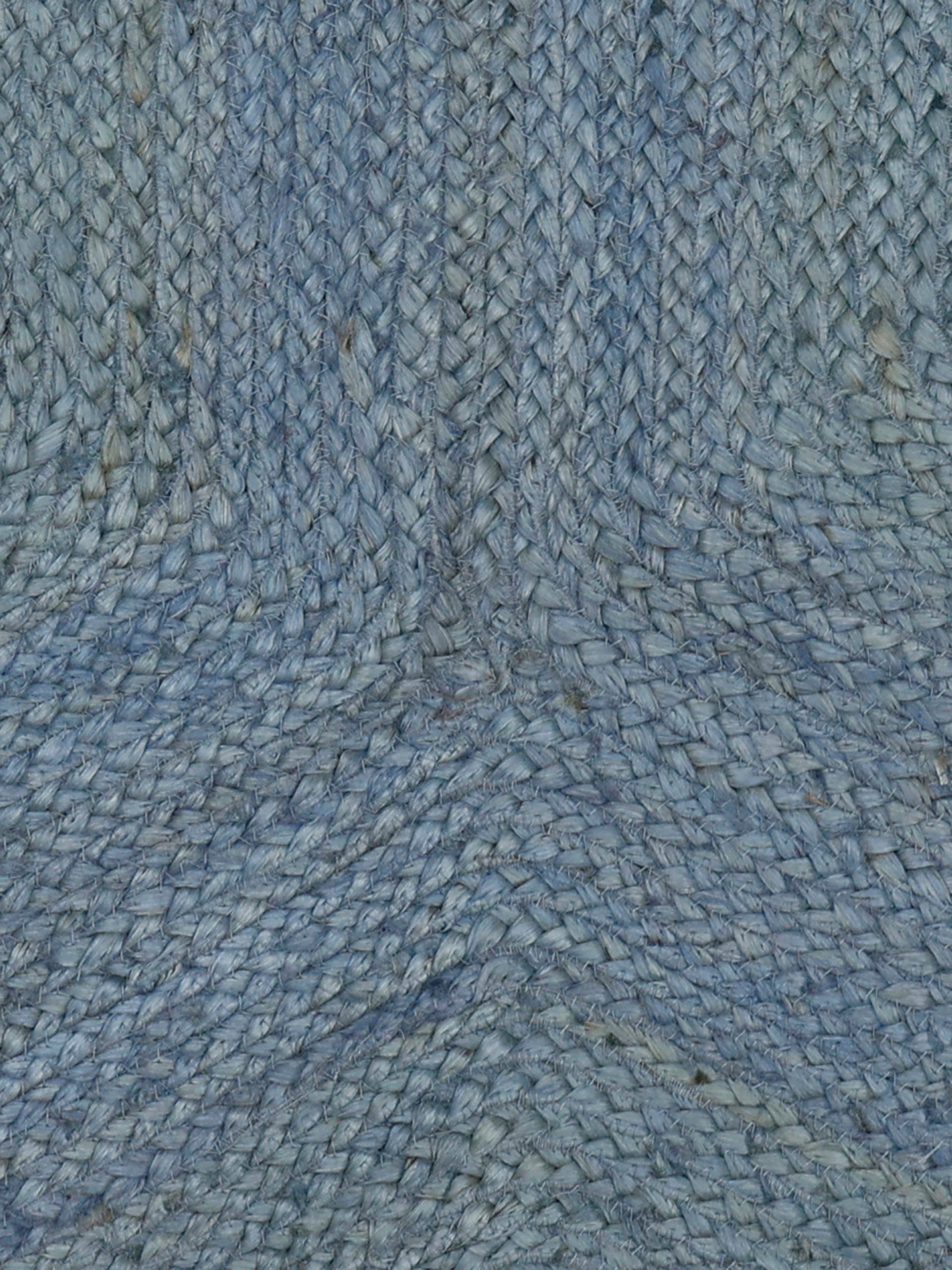carpetfine Teppich Alia Juteteppich, wolkenförmig, Höhe: günstig online kaufen