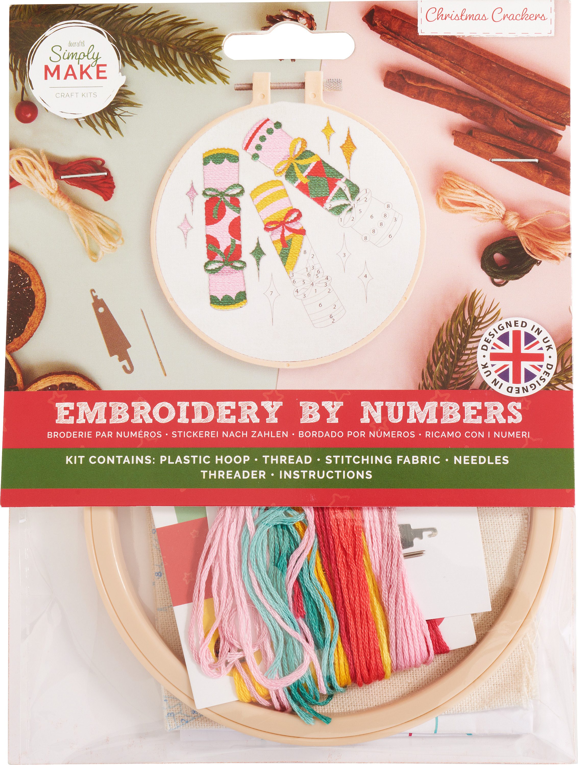 docrafts Kreativset Simply Make, Durchmesser 12.5 cm