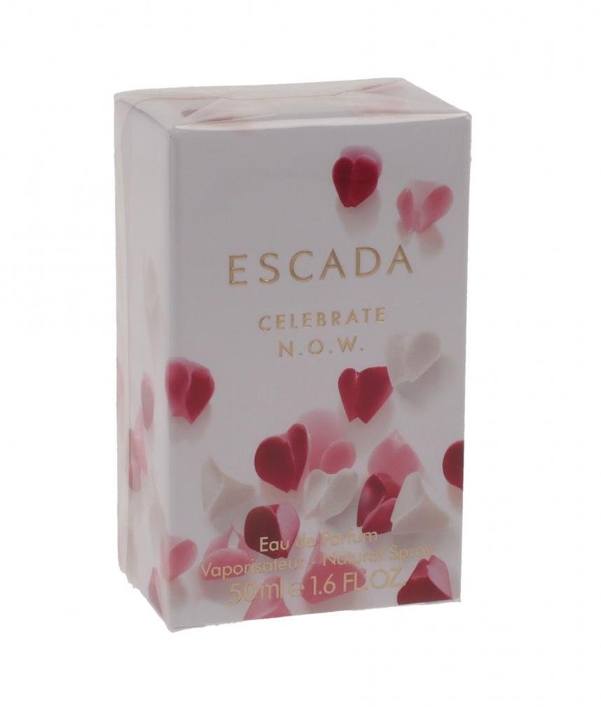Haushalt Parfums ESCADA Eau de Parfum Escada Celebrate N.O.W. Edp Spray 50ml