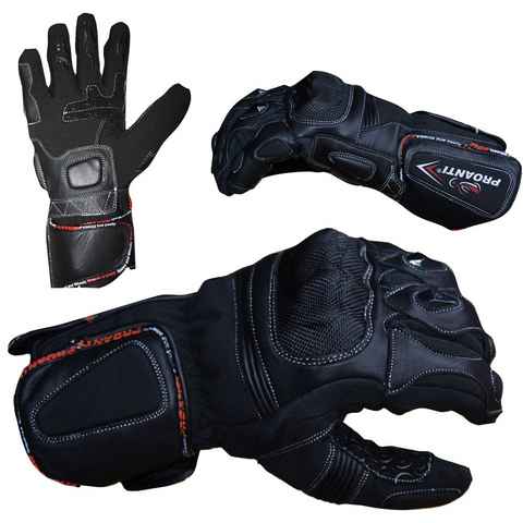 PROANTI Motorradhandschuhe für den Winter und Racing geeignet