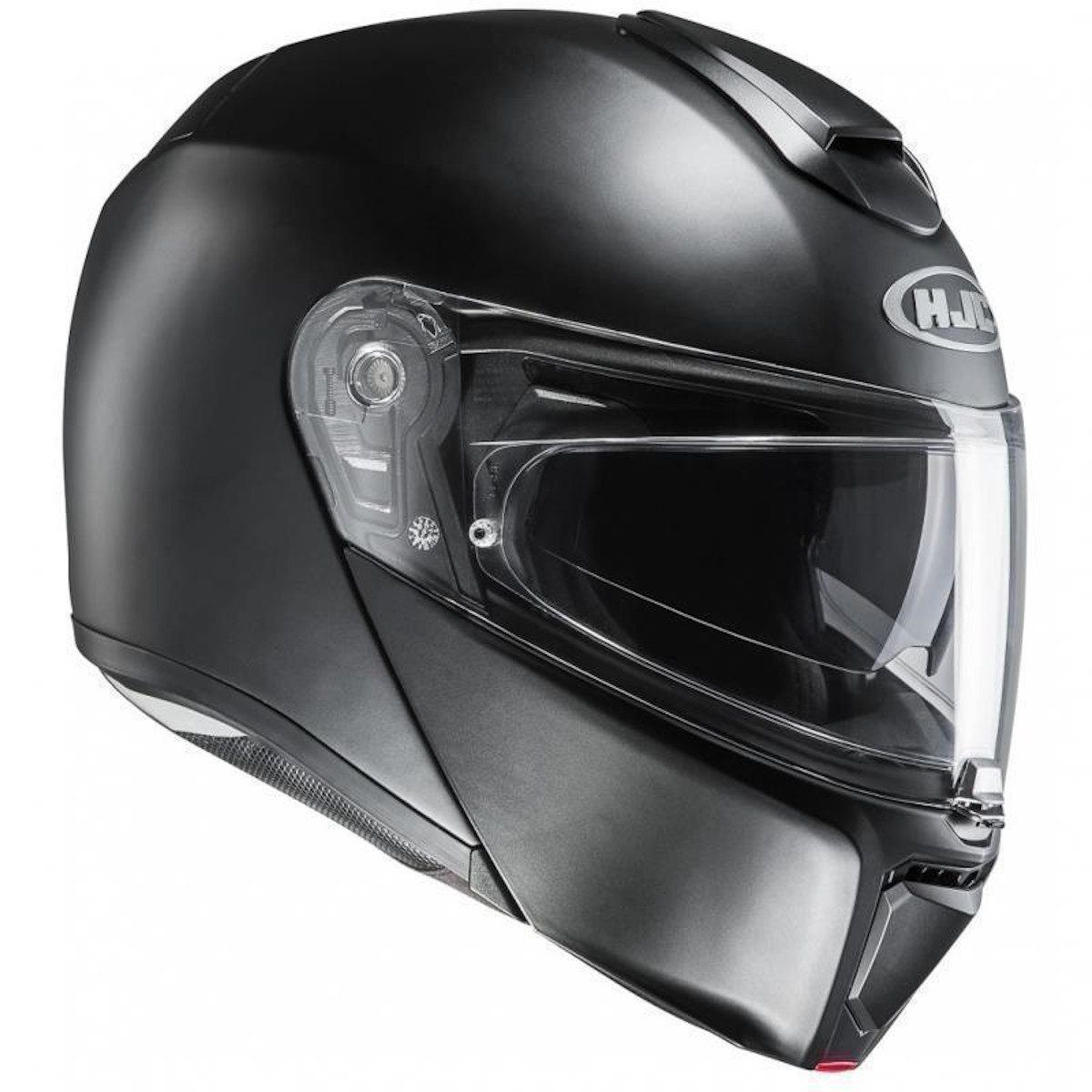 HJC Motorradhelm HJC RPHA 90 Semi Matt schwarz Klapphelm XS