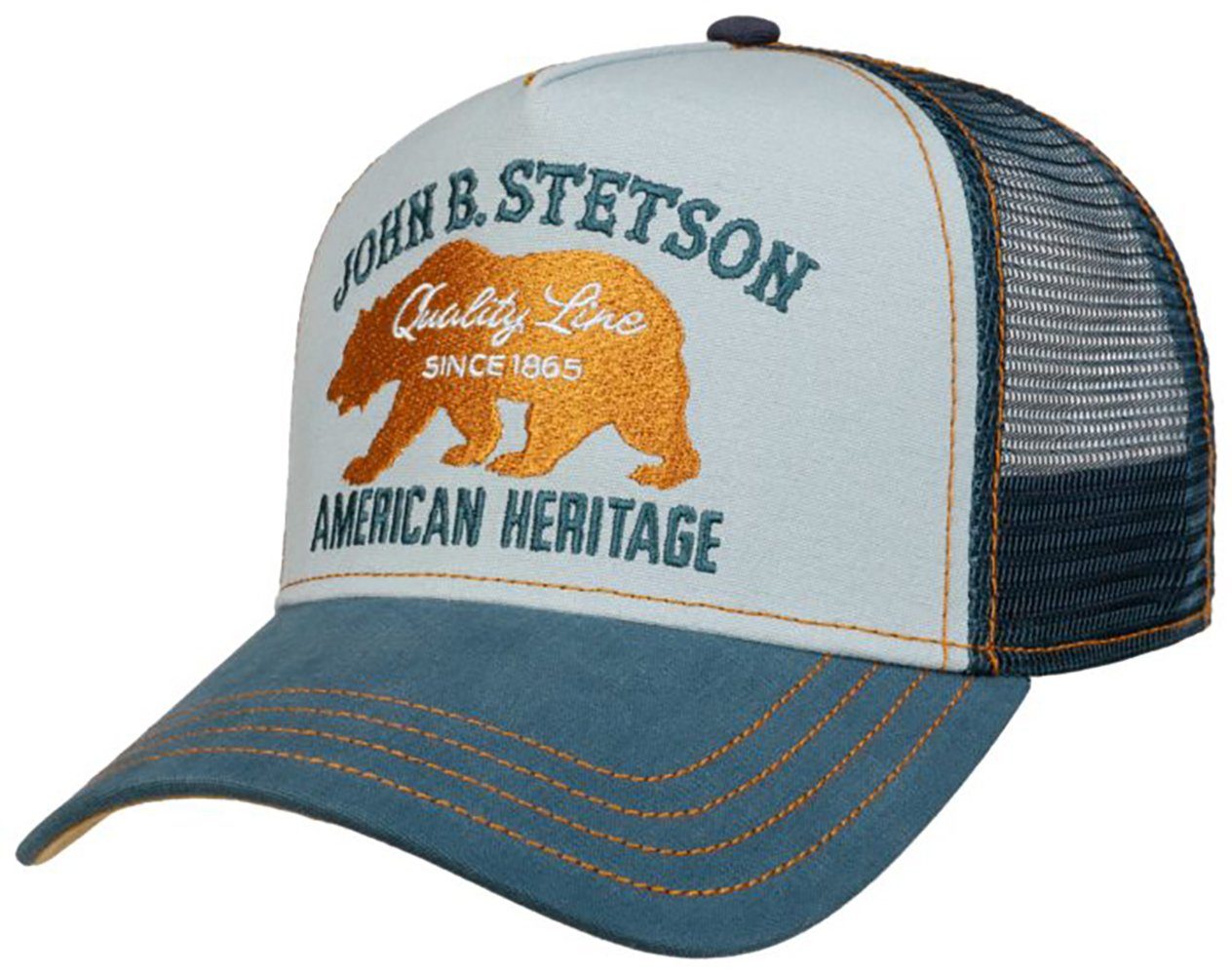 Stetson Trucker Cap "JBS Bear" Einheitsgröße günstig online kaufen