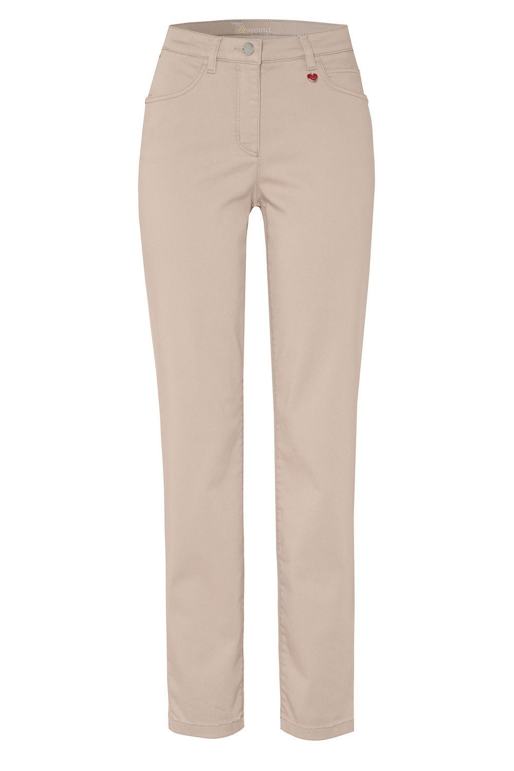 by hellbeige Schoene TONI Bund Relaxed Geheimnisvolle 731 5-Pocket-Hose - verstellbarem mit