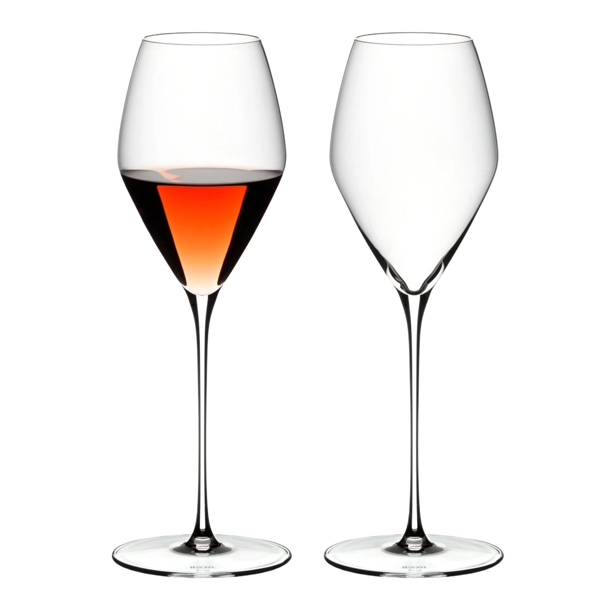 RIEDEL THE WINE GLASS COMPANY Weinglas Riedel Veloce Rosé 2er Set, Kristallglas